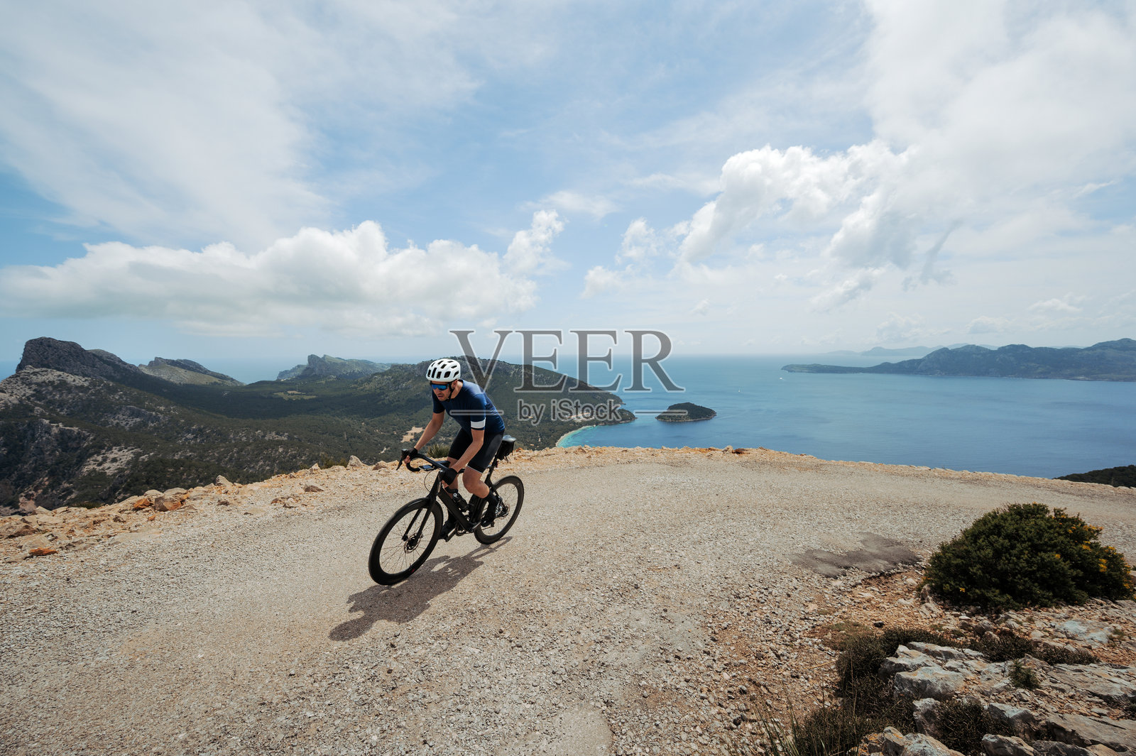 赛车自行车骑手照片摄影图片