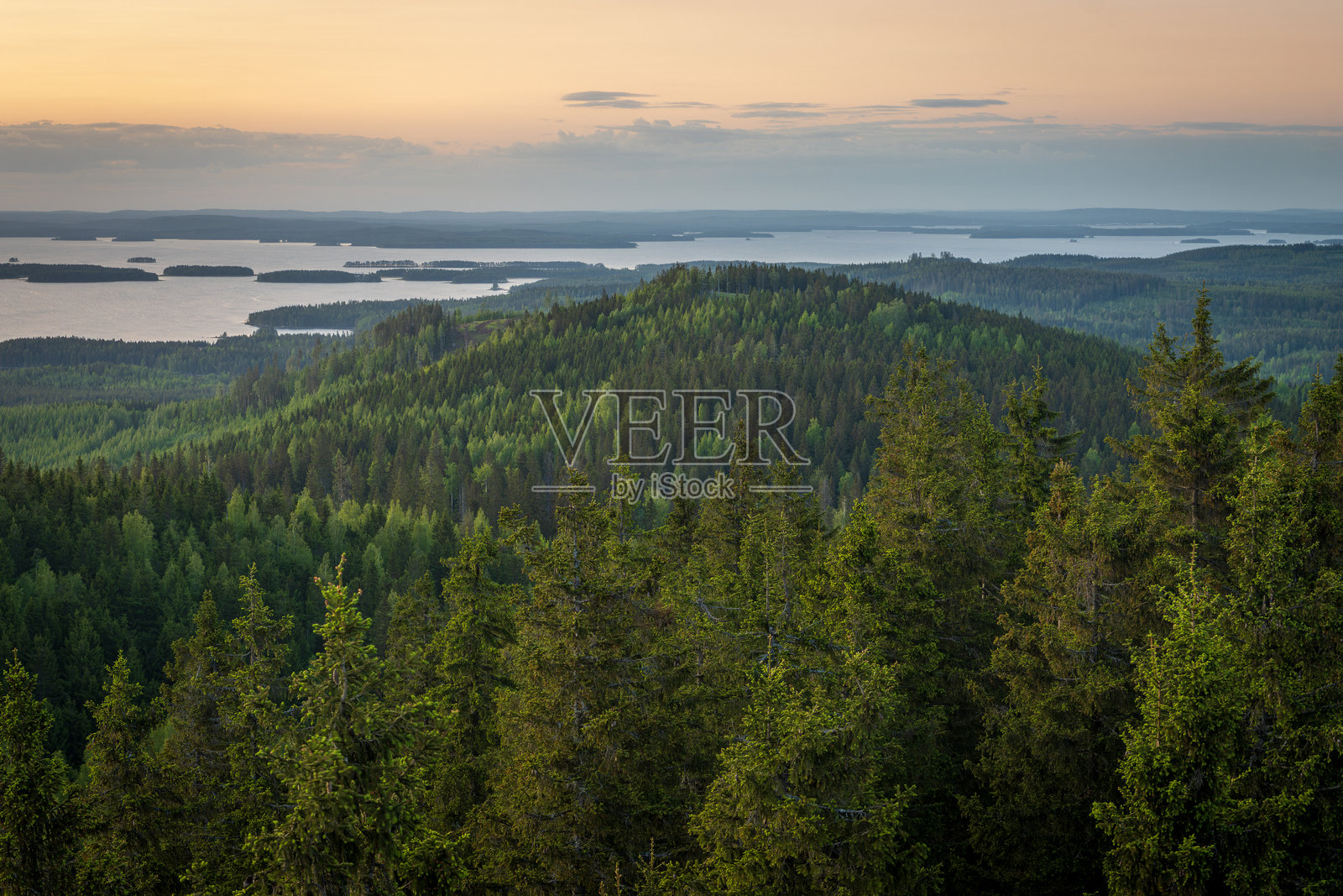 芬兰风景照片摄影图片