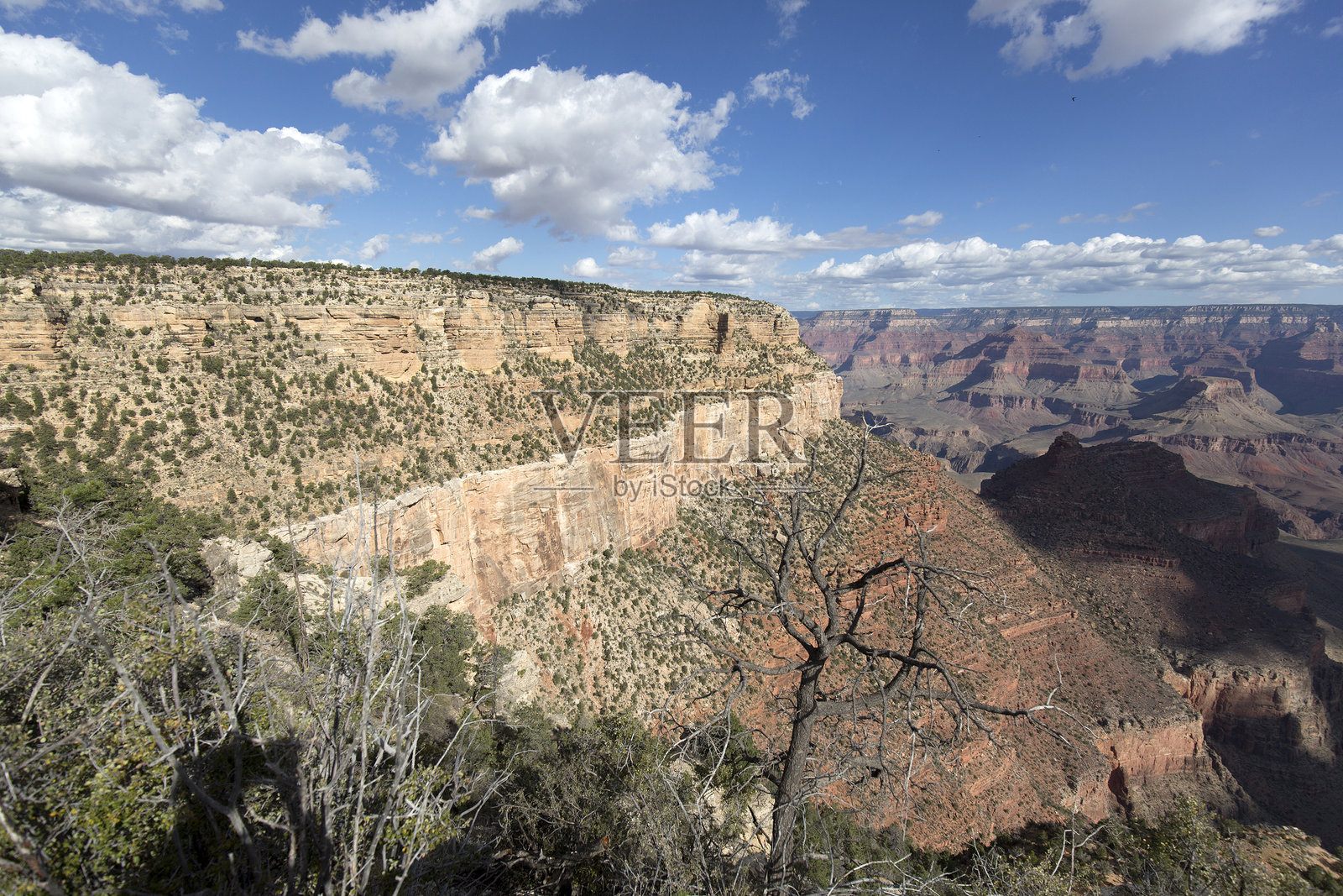 亚利桑那州的大峡谷国家公园照片摄影图片