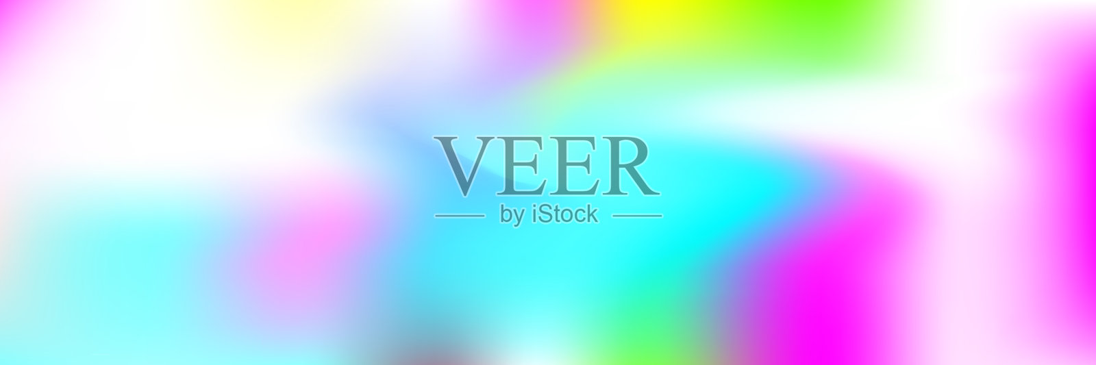 珍珠光泽纹理。彩虹色背景。蓝色柔和渐变。铬合金封面。霓虹汽油宣传册。亮丽纸张。抽象渐变。模糊海报。紫色珍珠光泽纹理。插画图片素材