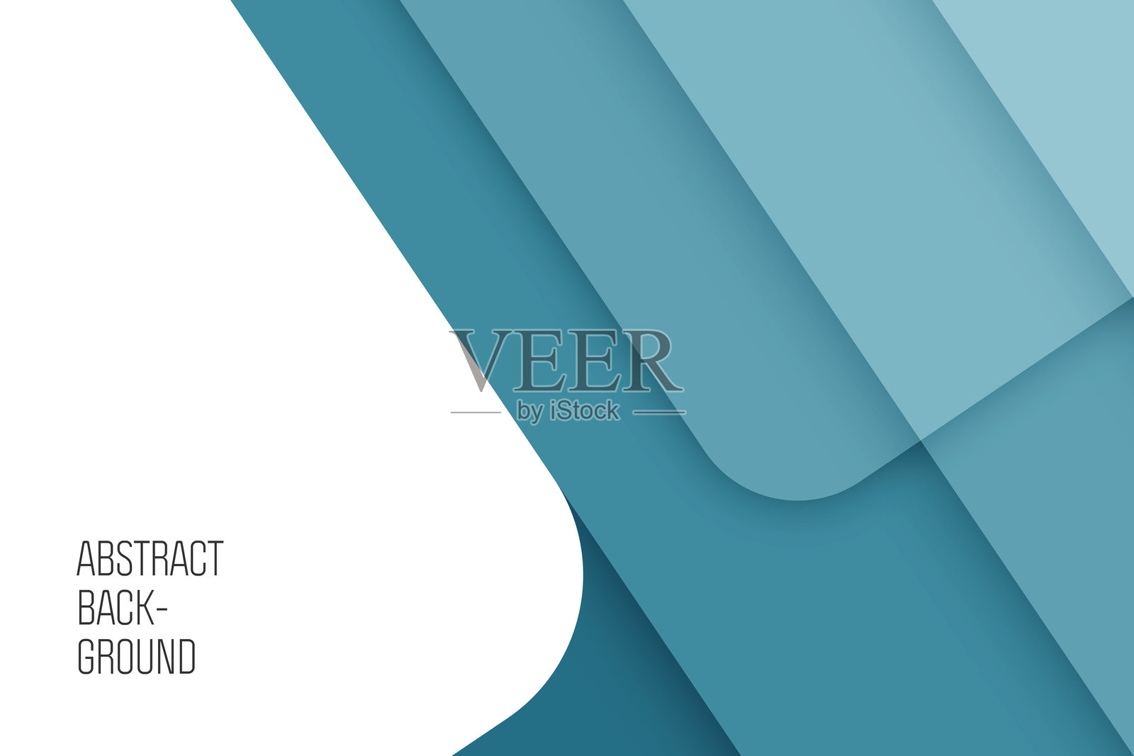 抽象形状概念设计背景。抽象多彩背景。抽象形状背景。抽象彩色背景。矢量插图库存插图。插画图片素材