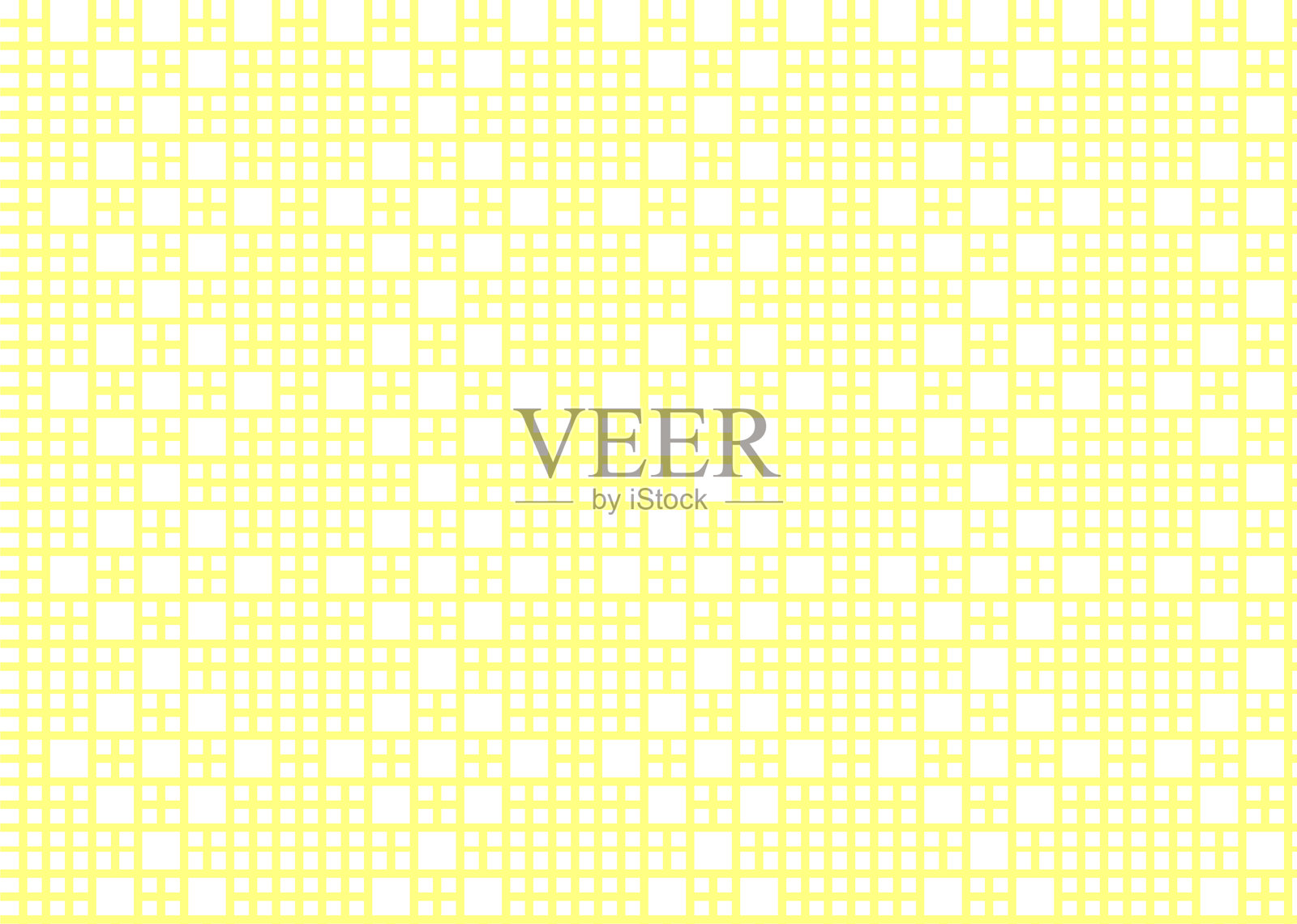 两种颜色的几何瓷砖图案背景插画图片素材