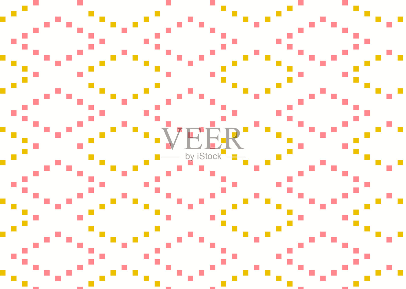 日本风格的点状图案瓷砖背景插画图片素材