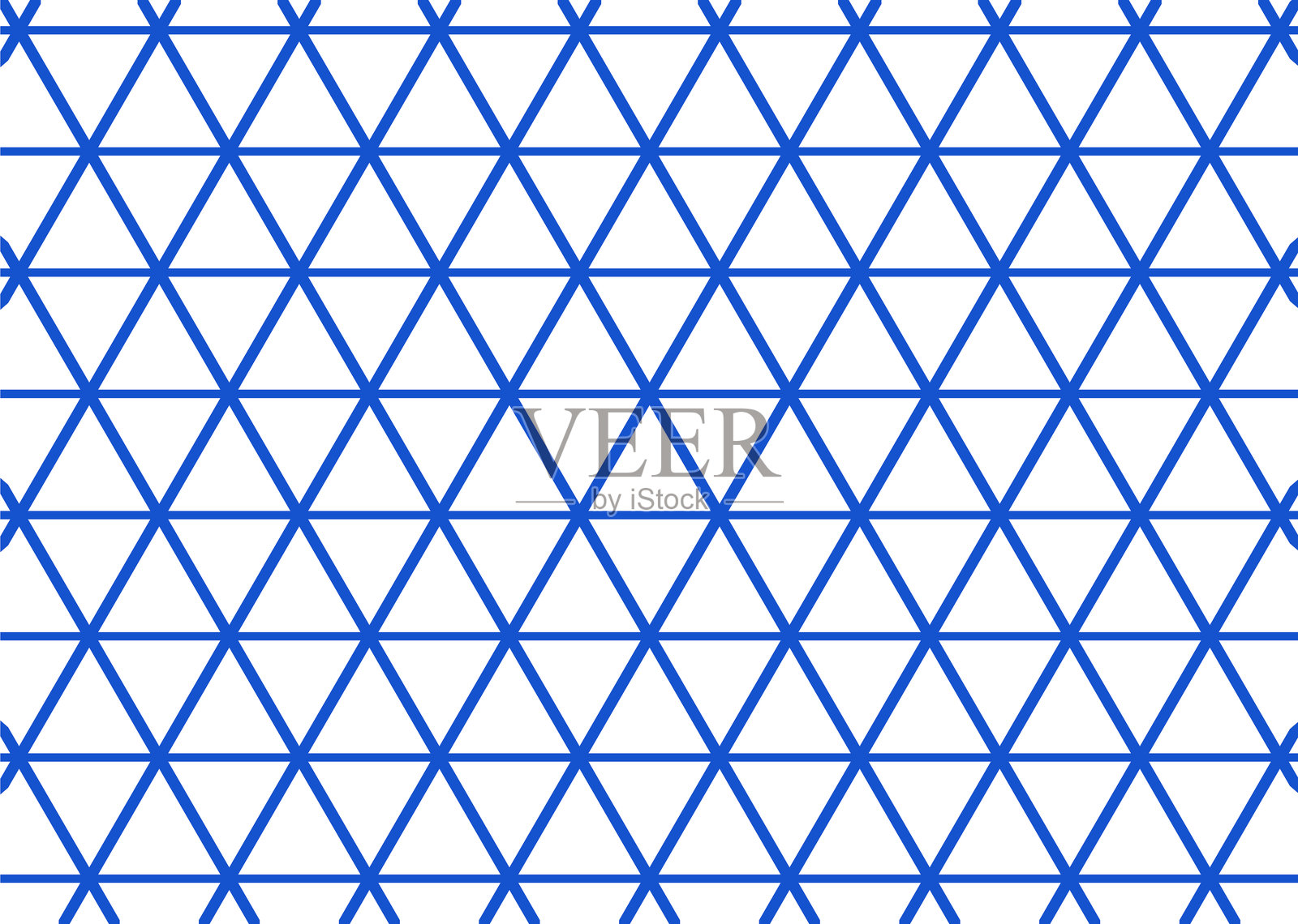 两种颜色的几何瓷砖图案背景插画图片素材