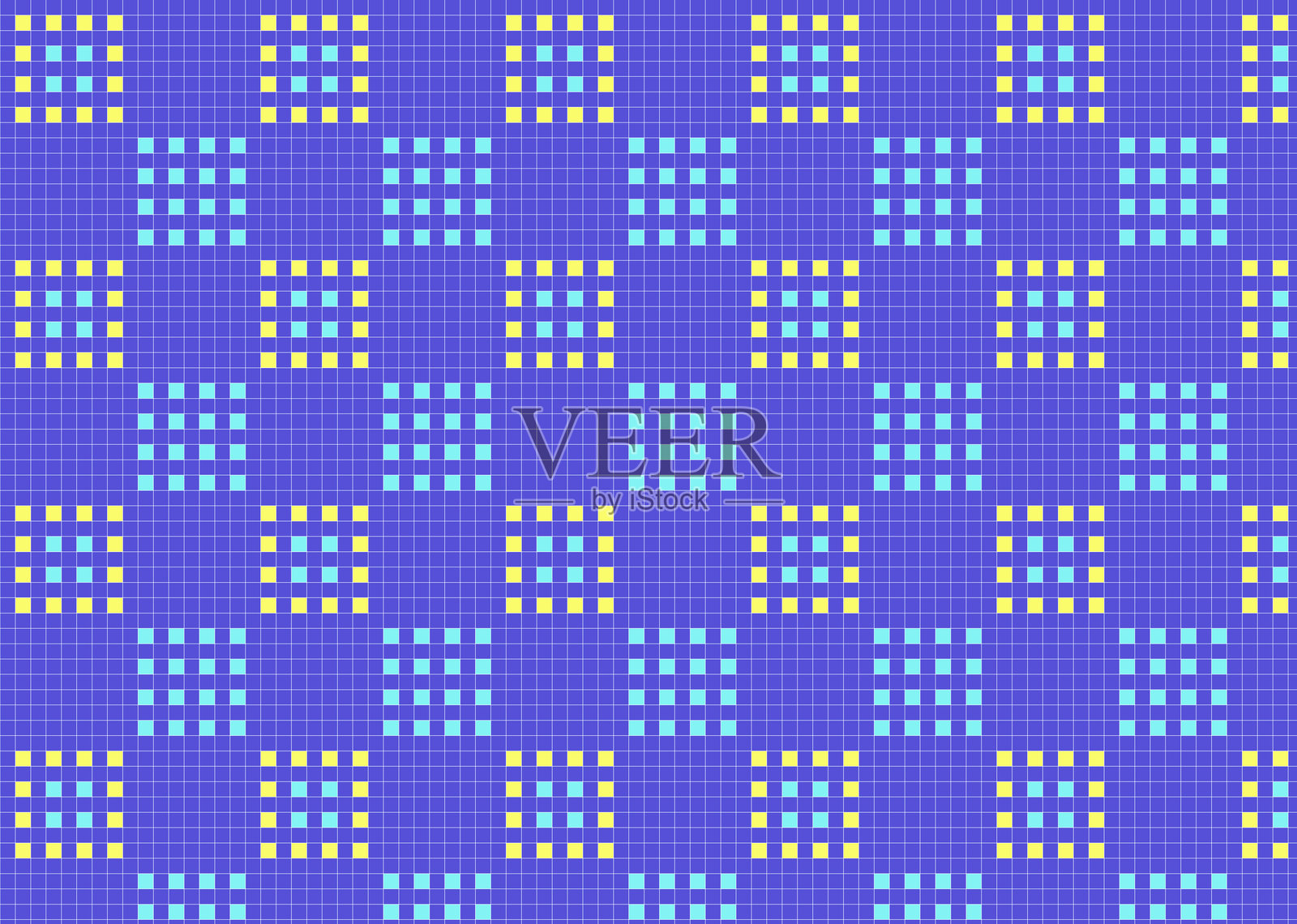 日本风格的点状图案瓷砖背景插画图片素材
