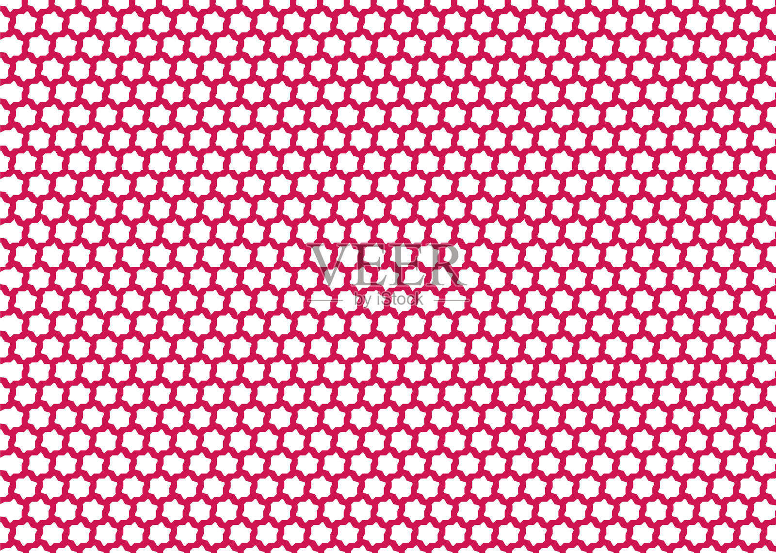 两种颜色的几何瓷砖图案背景插画图片素材