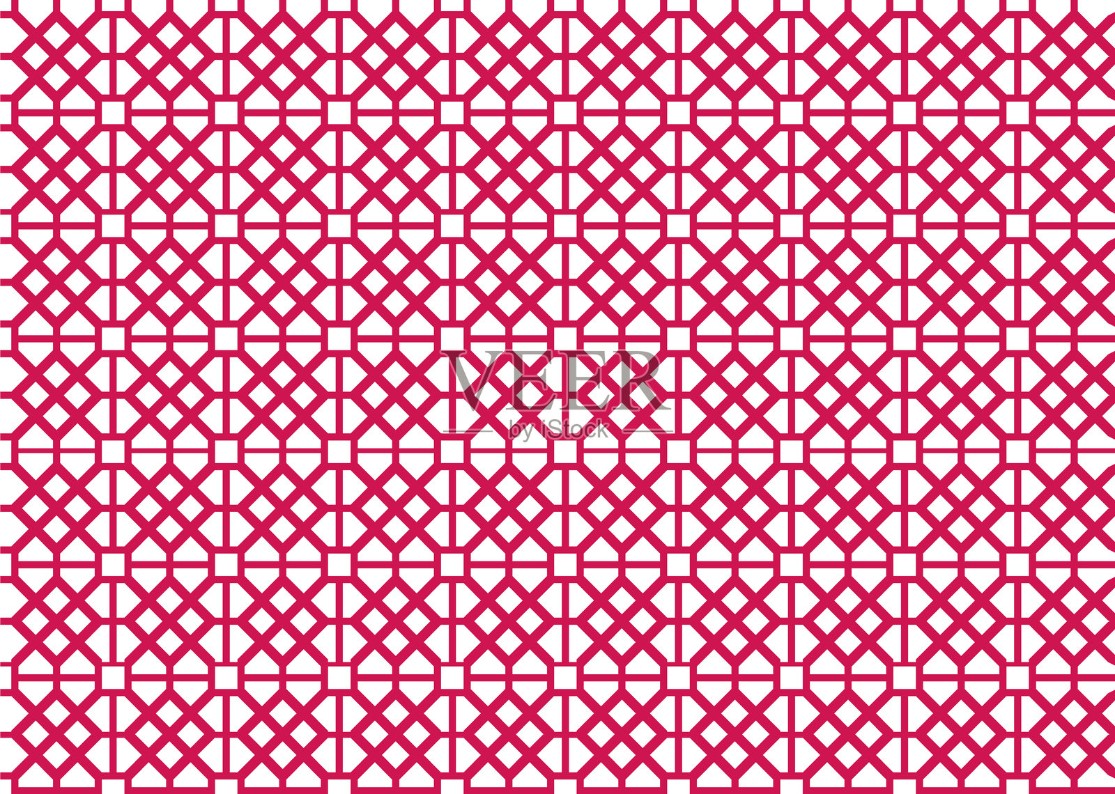 两种颜色的几何瓷砖图案背景插画图片素材