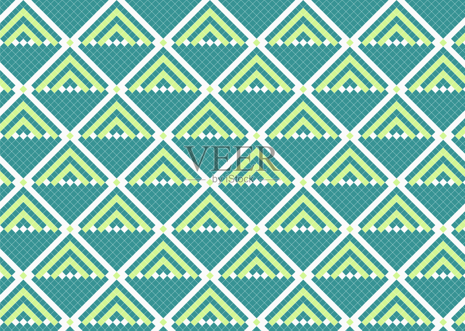 日本风格的点状图案瓷砖背景插画图片素材