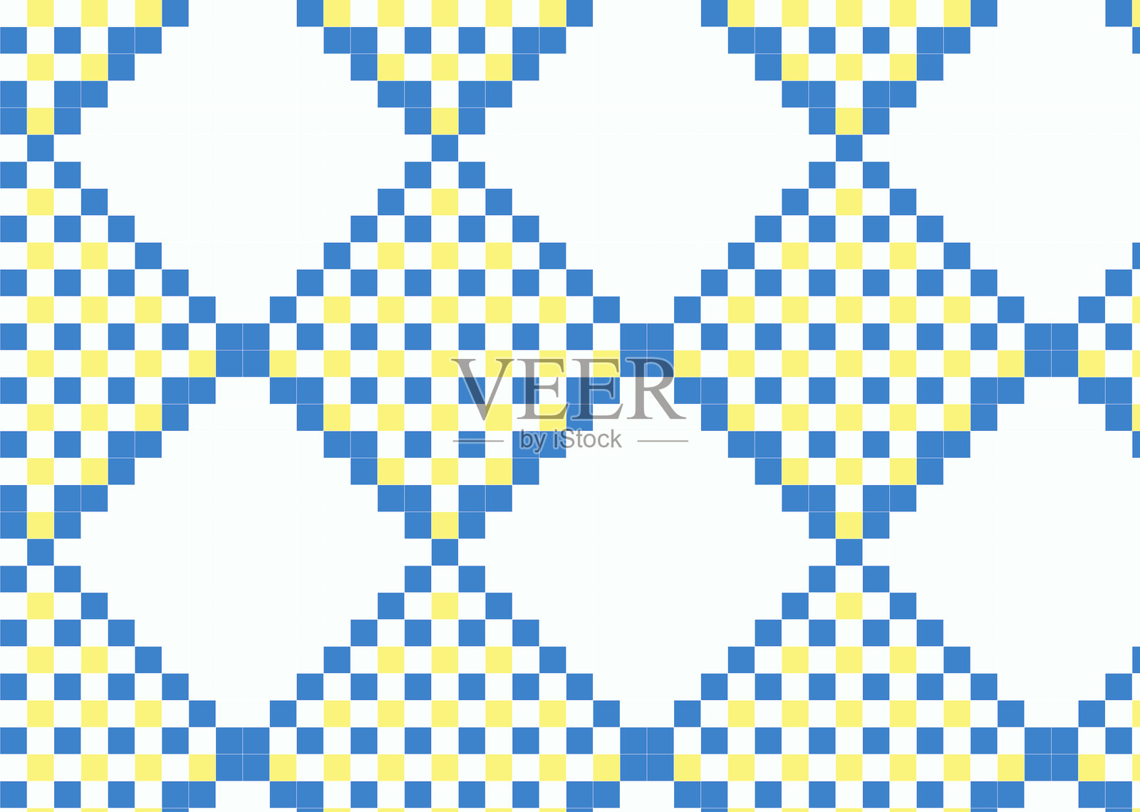 日本风格的点状图案瓷砖背景插画图片素材