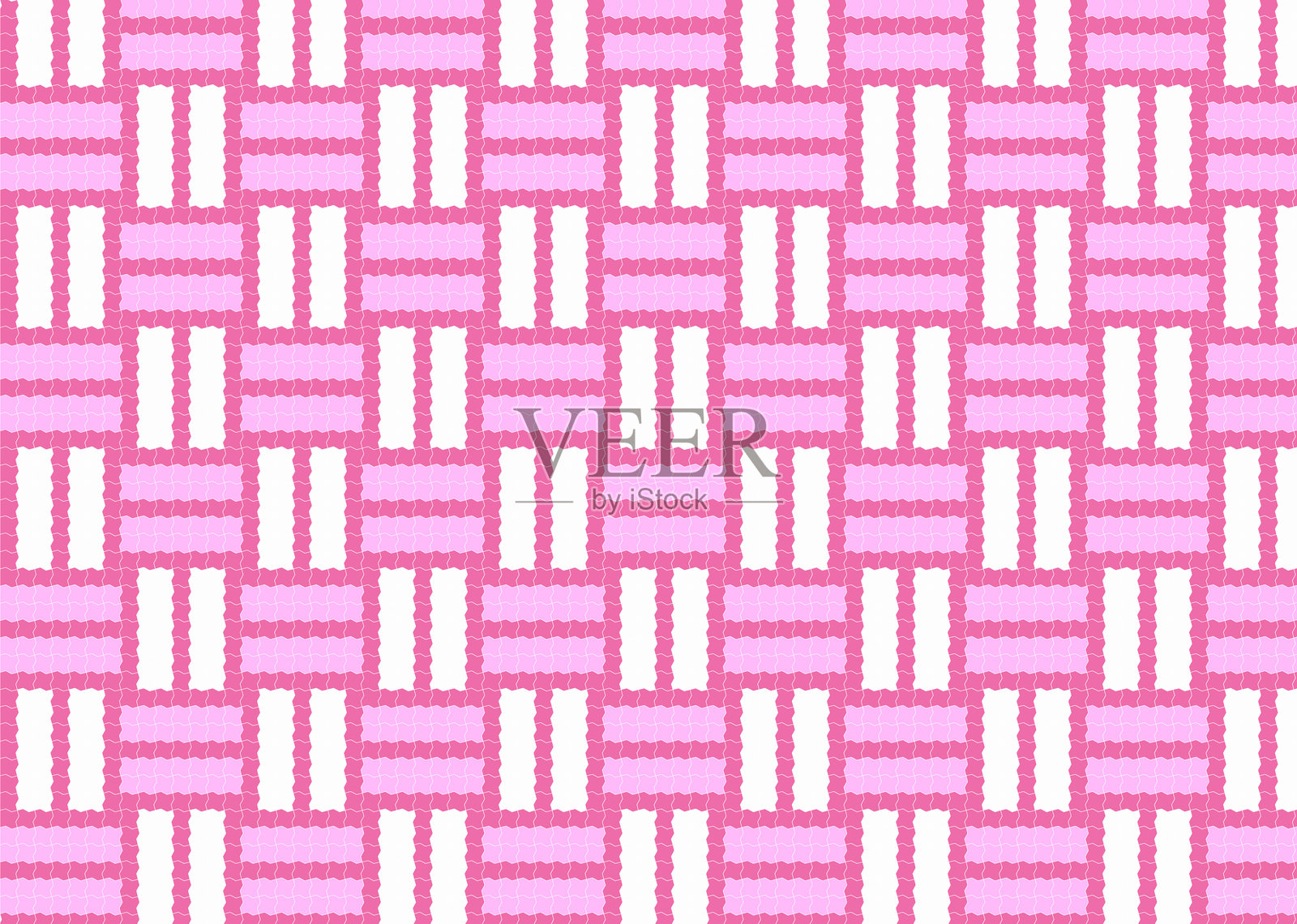 日本风格的点状图案瓷砖背景插画图片素材