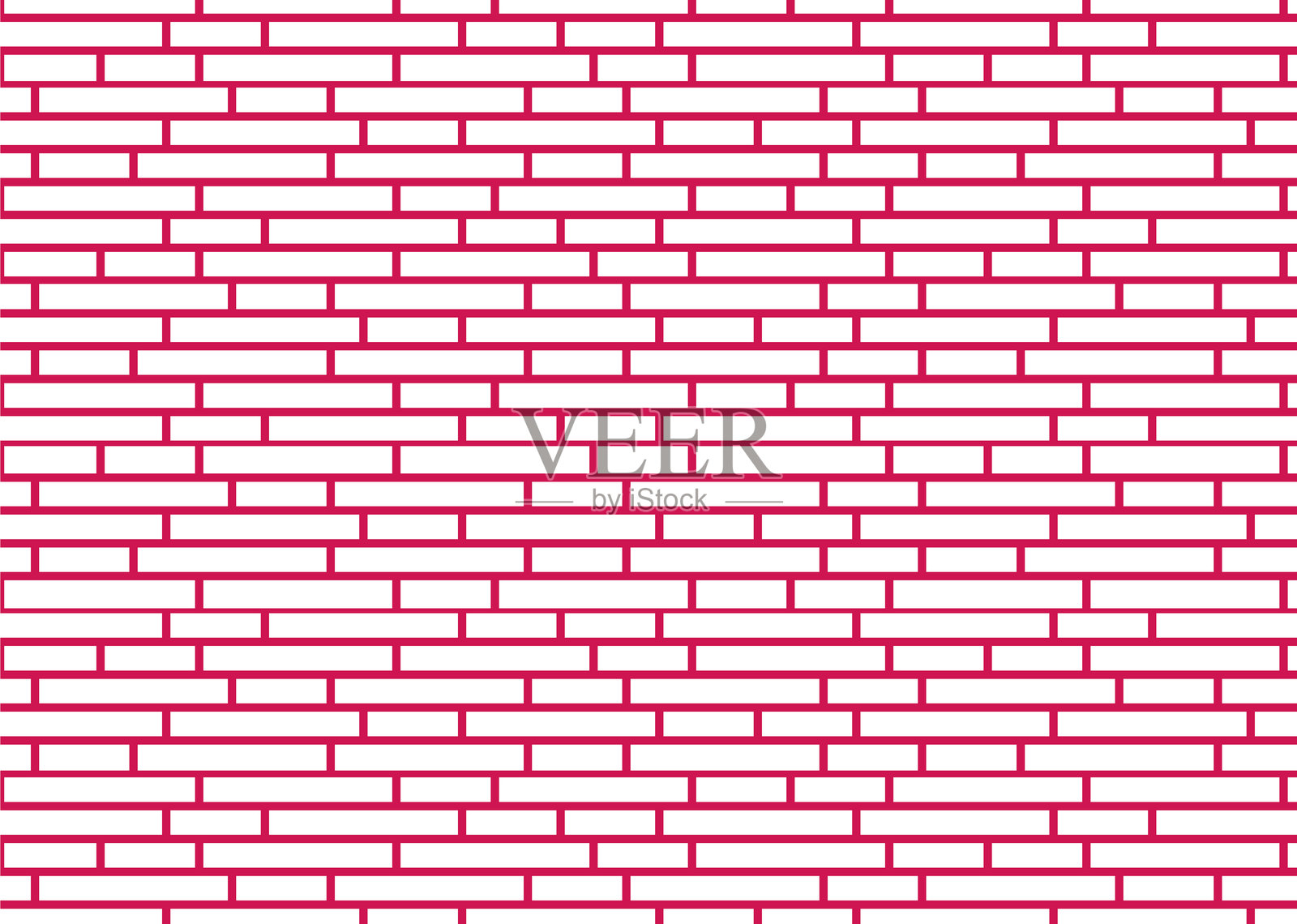 两种颜色的几何瓷砖图案背景插画图片素材