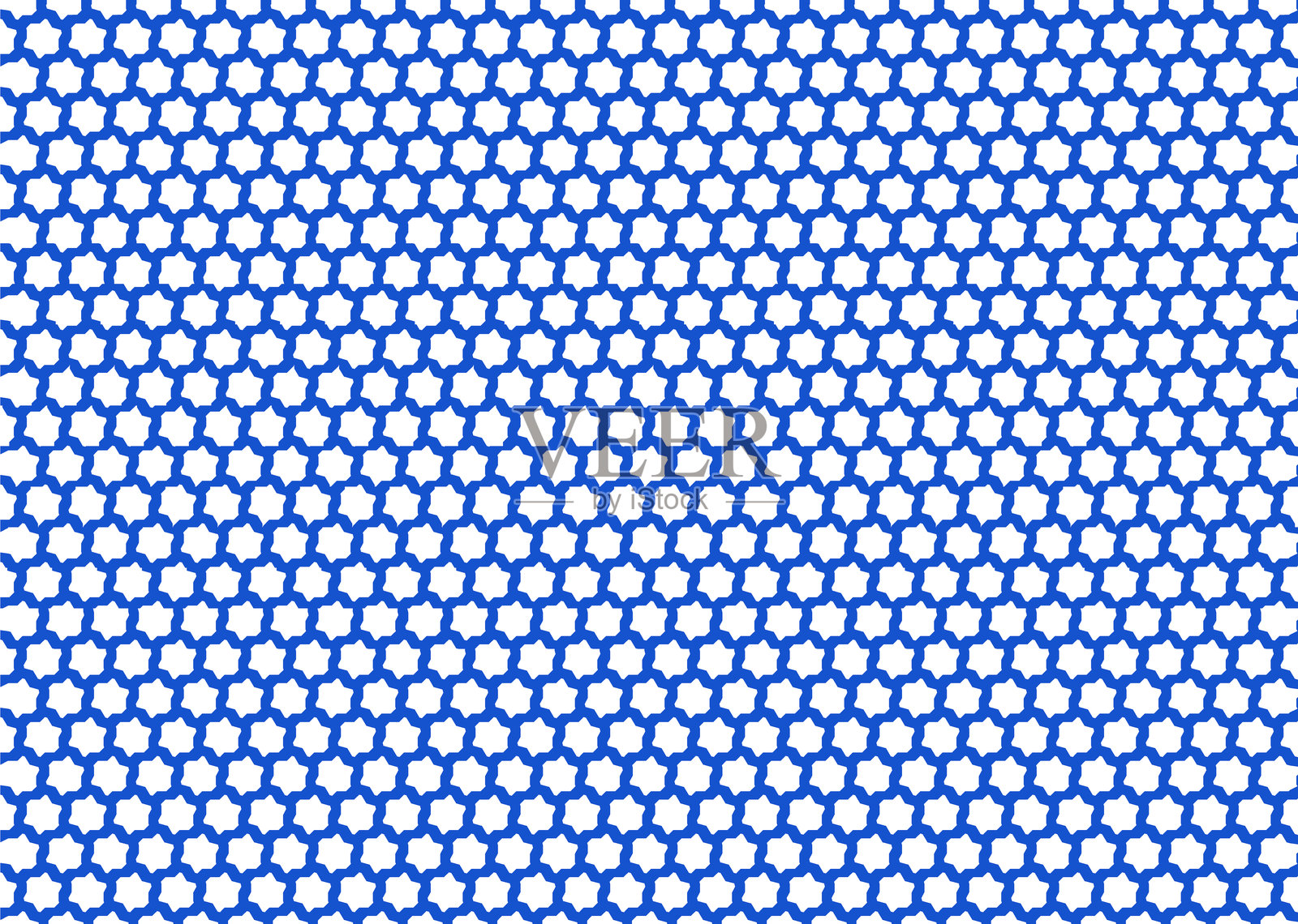 两种颜色的几何瓷砖图案背景插画图片素材