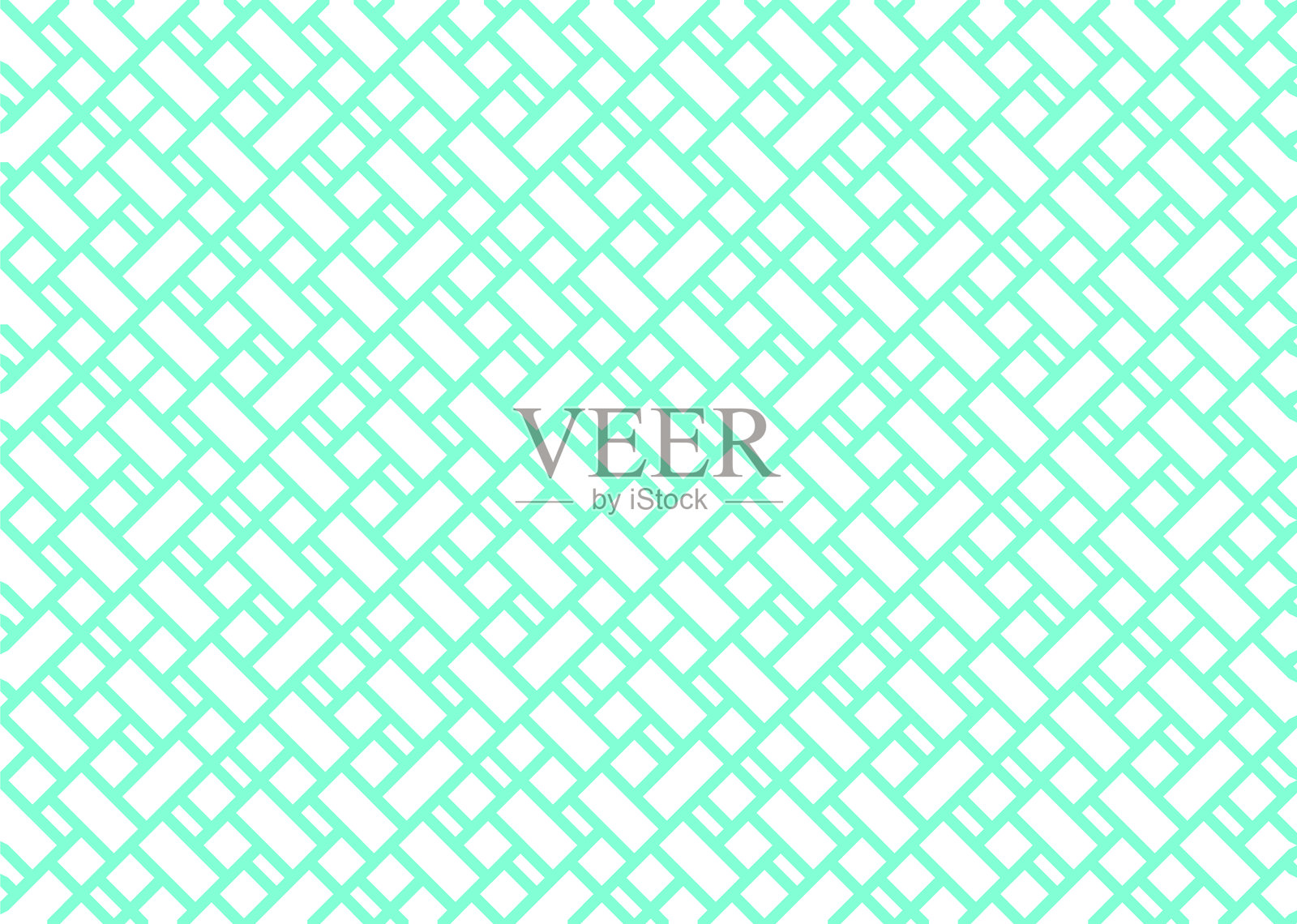 两种颜色的几何瓷砖图案背景插画图片素材