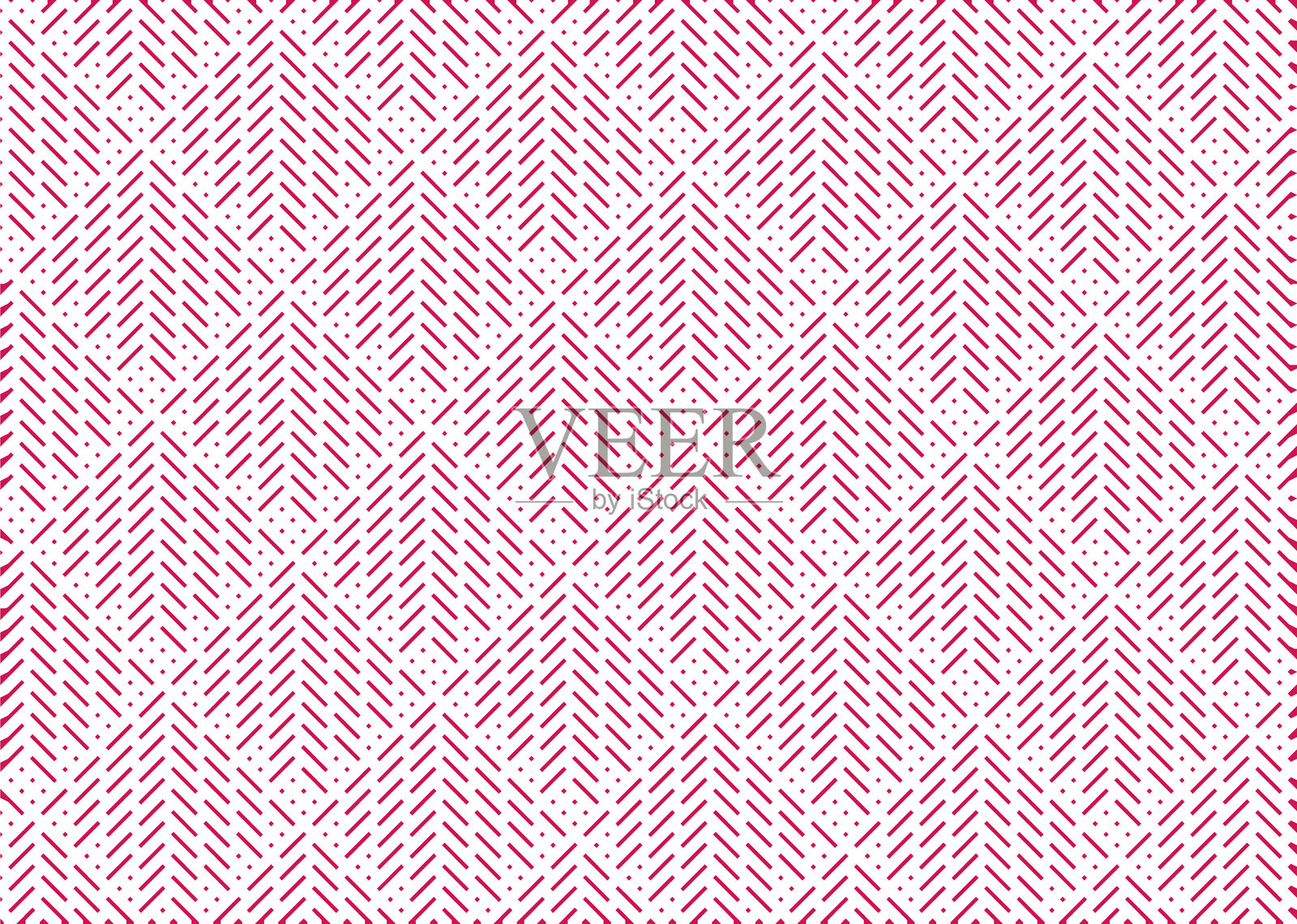 两种颜色的几何瓷砖图案背景插画图片素材