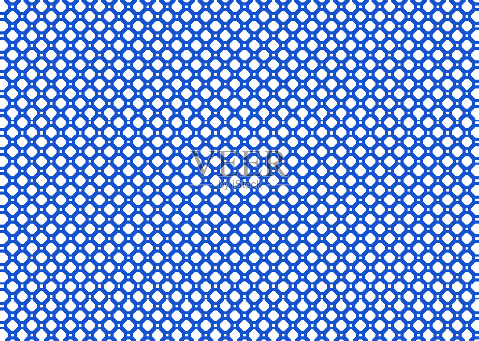 两种颜色的几何瓷砖图案背景插画图片素材