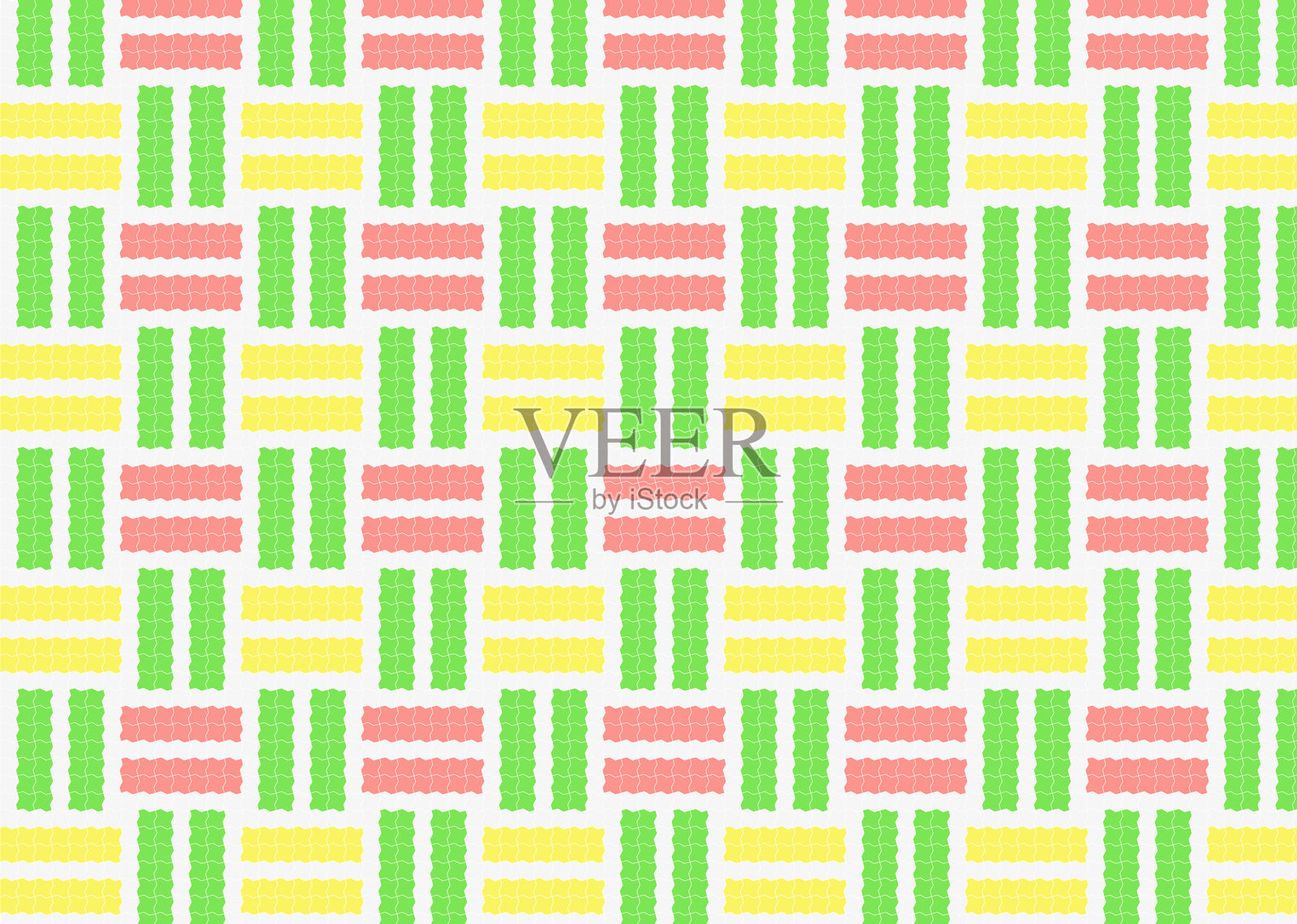 日本风格的点状图案瓷砖背景插画图片素材