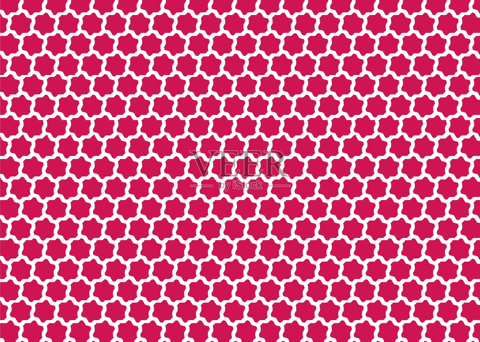 两种颜色的几何瓷砖图案背景插画图片素材