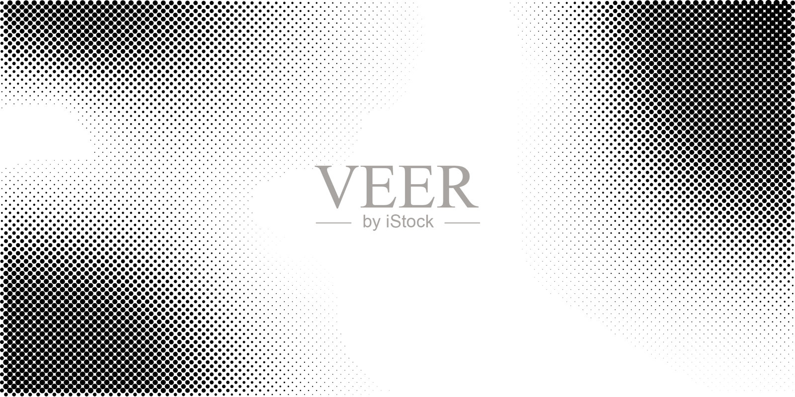 抽象的半色调渐变纹理。用于海报、叠加、封面、卡片的矢量点状磨损背景。像素化的复古背景插画图片素材