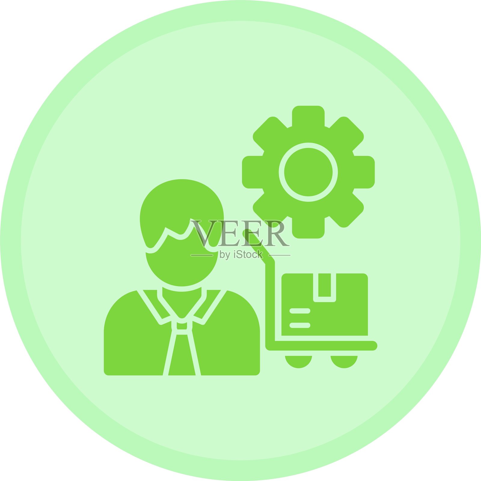 供应商多彩圆圈插画图片素材