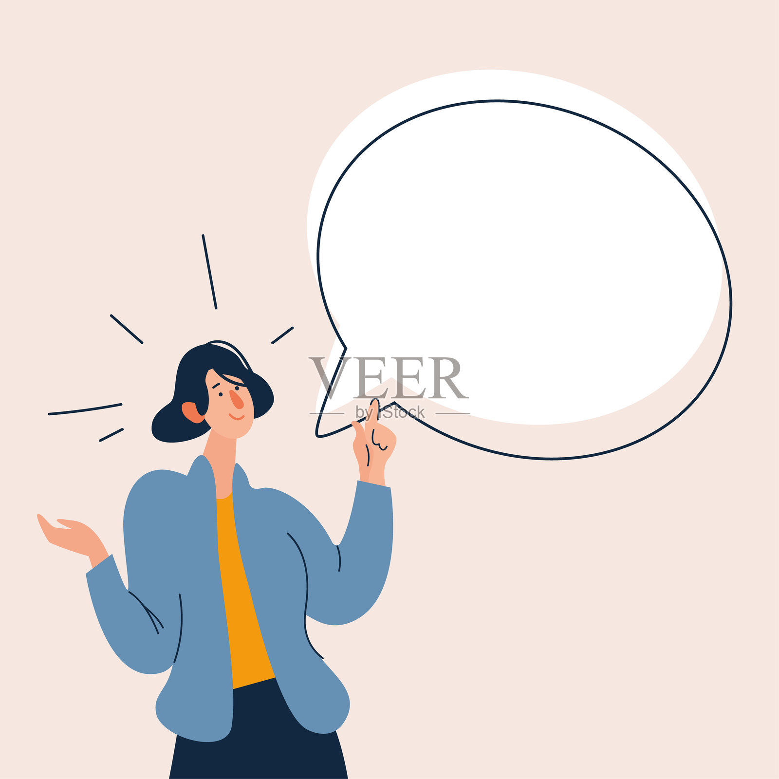 打印插画图片素材