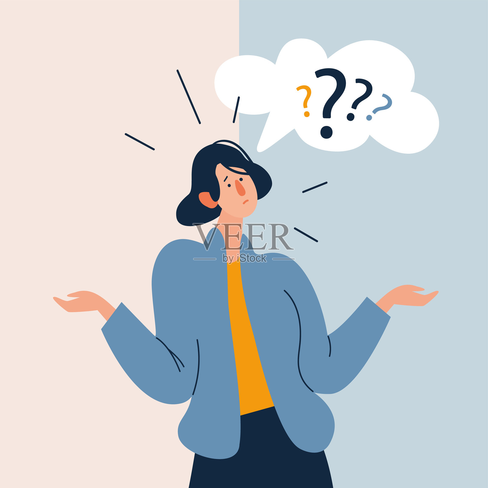 打印插画图片素材