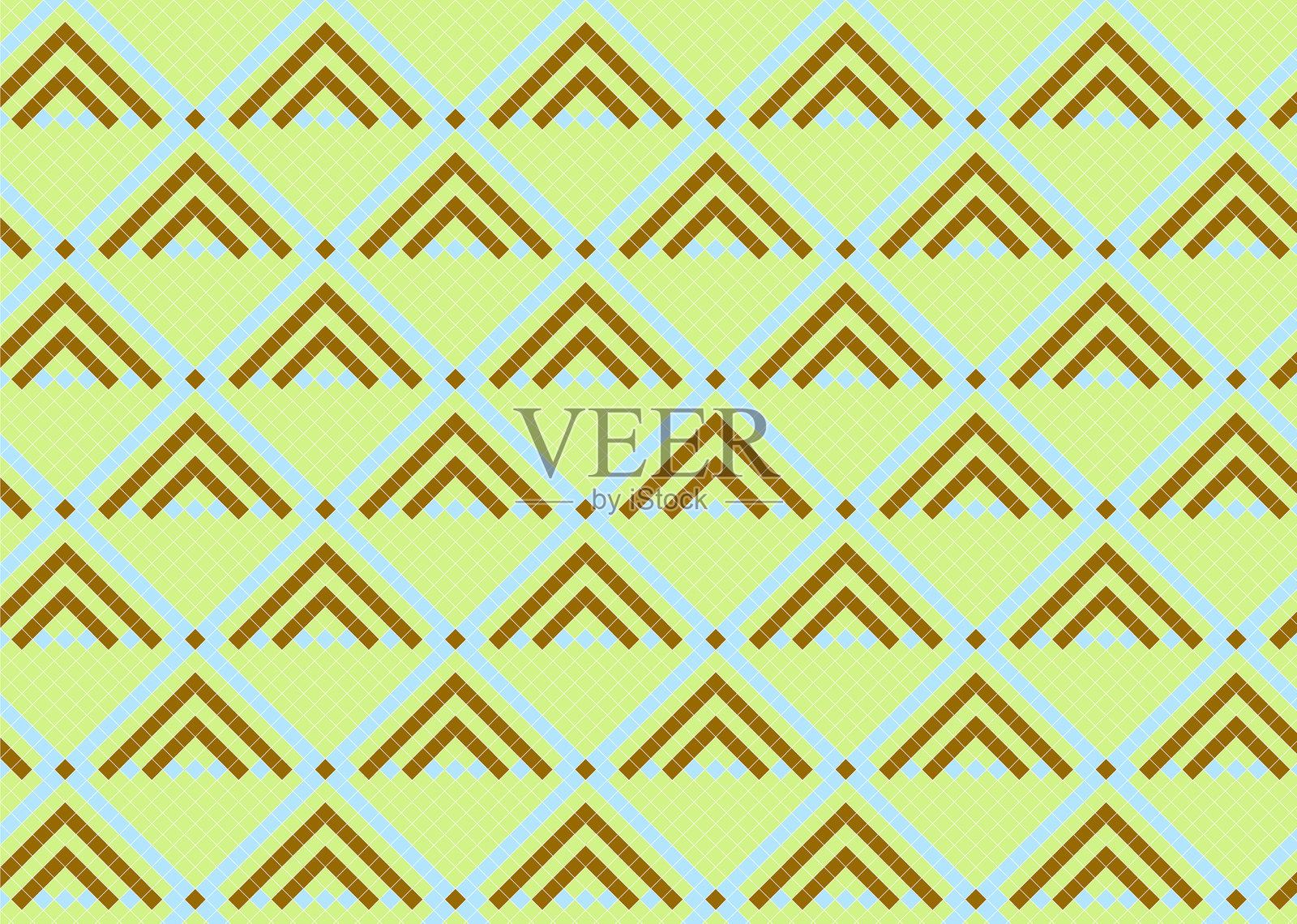 日本风格的点状图案瓷砖背景插画图片素材