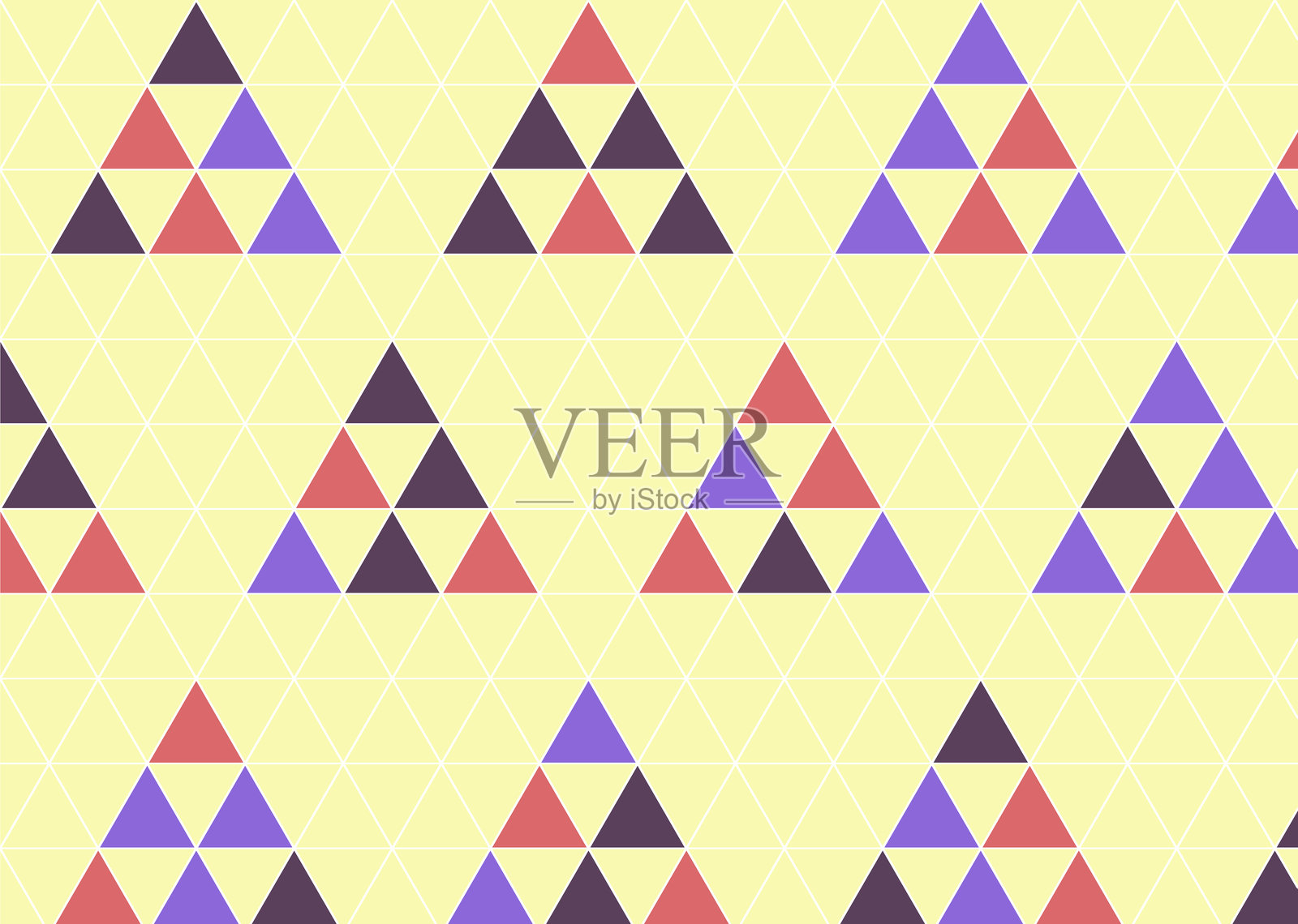 几何图案瓷砖背景插画图片素材