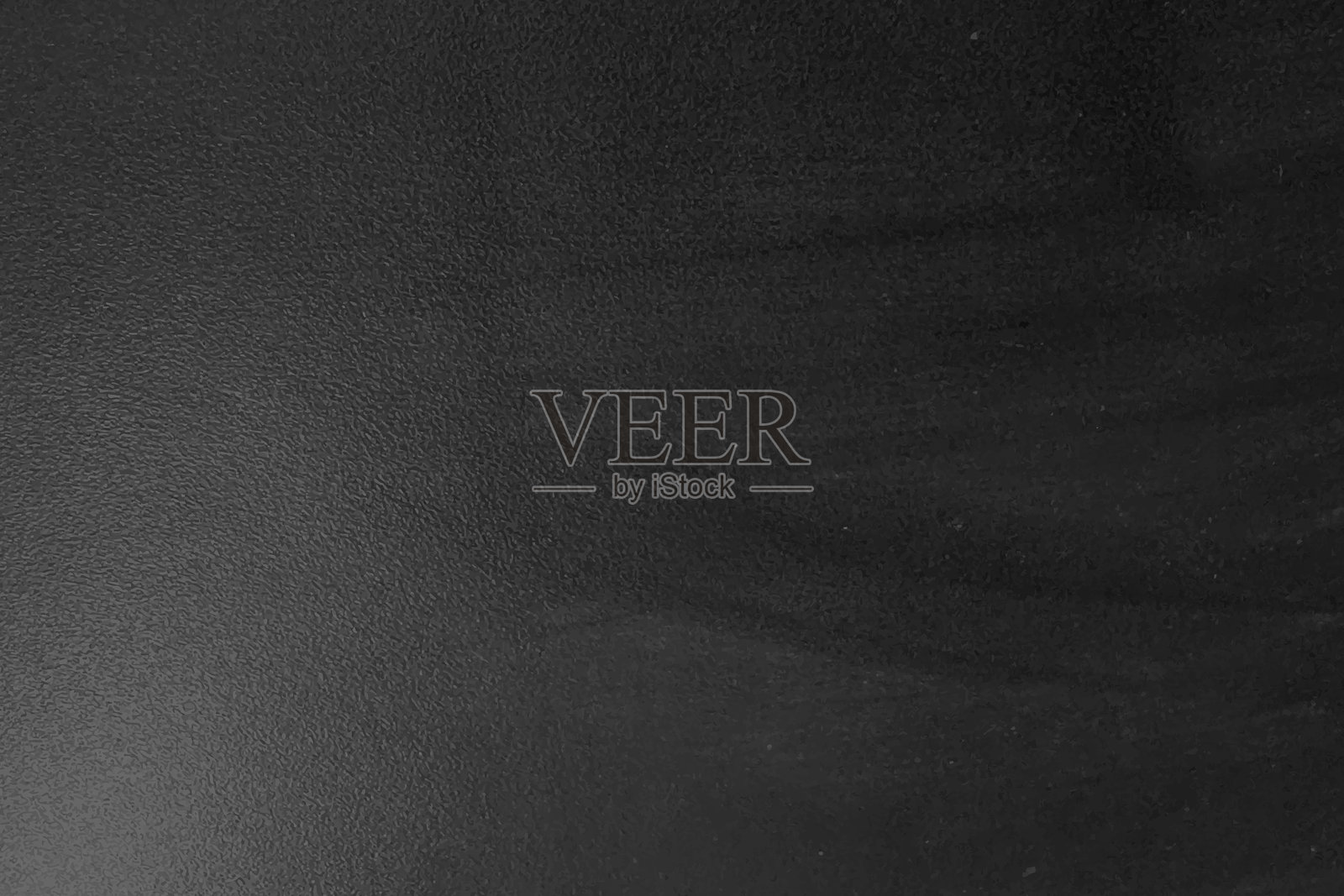 空白的深色厚实纹理图表纸横向背景，类似于混凝土或抹灰水泥墙、颗粒状壁纸、沥青路面、黑板或写字板。插画图片素材