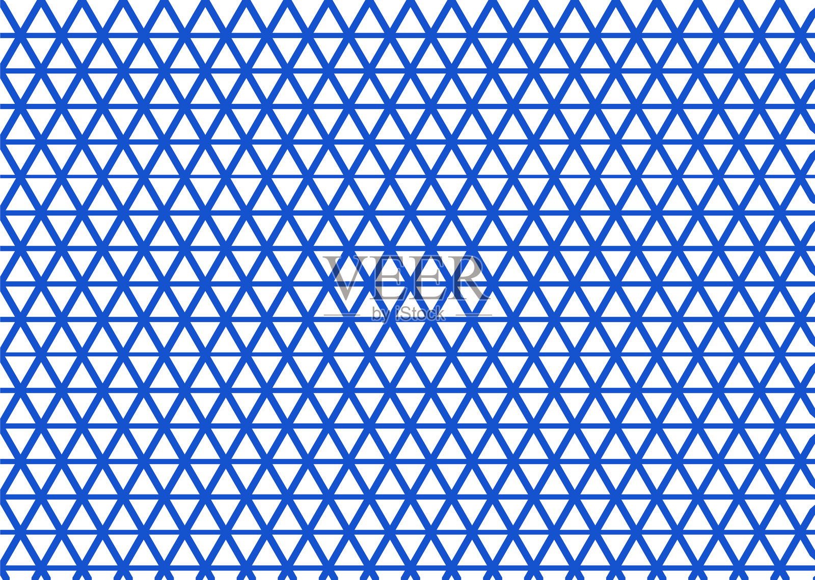 两种颜色的几何瓷砖图案背景插画图片素材