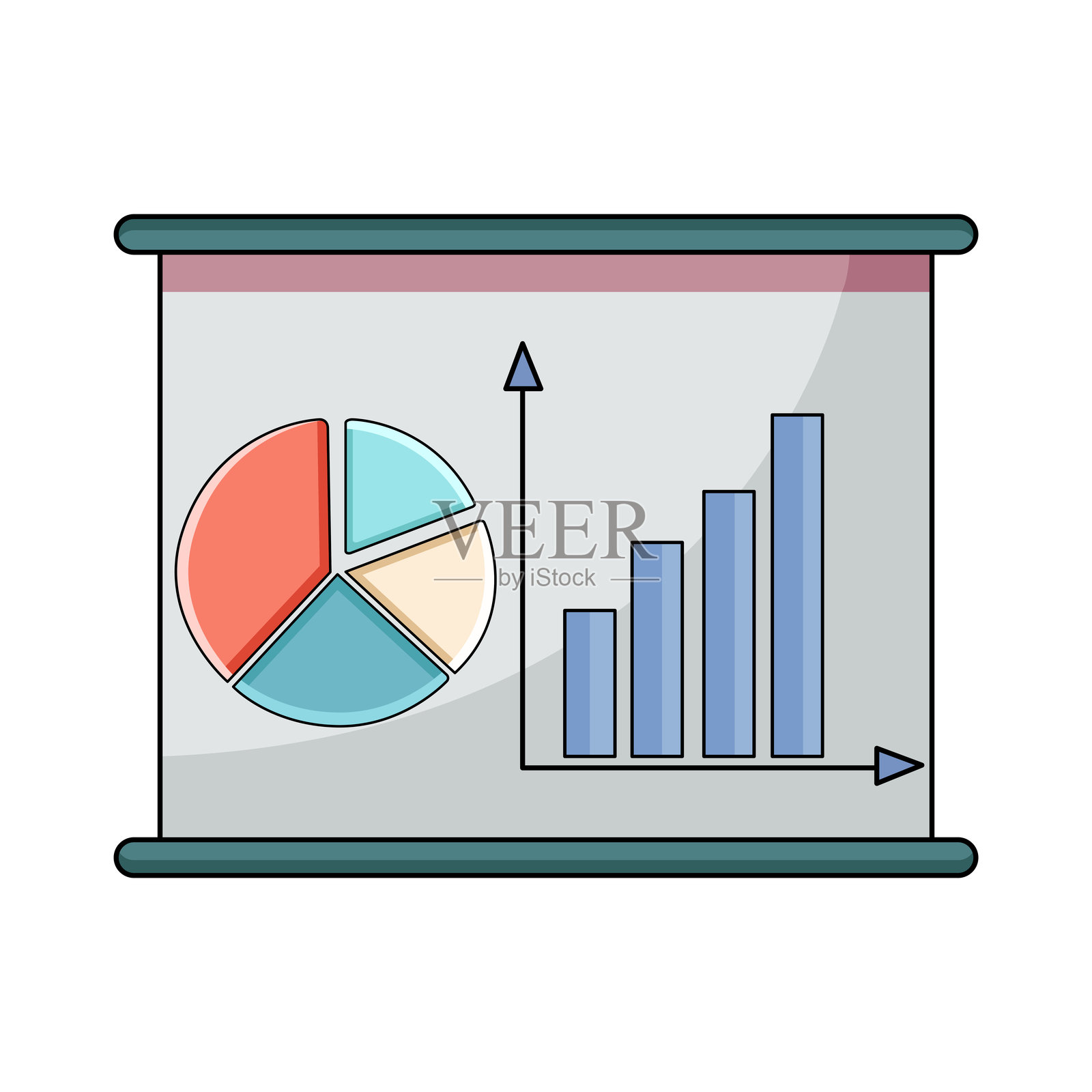 演示文稿插画图片素材
