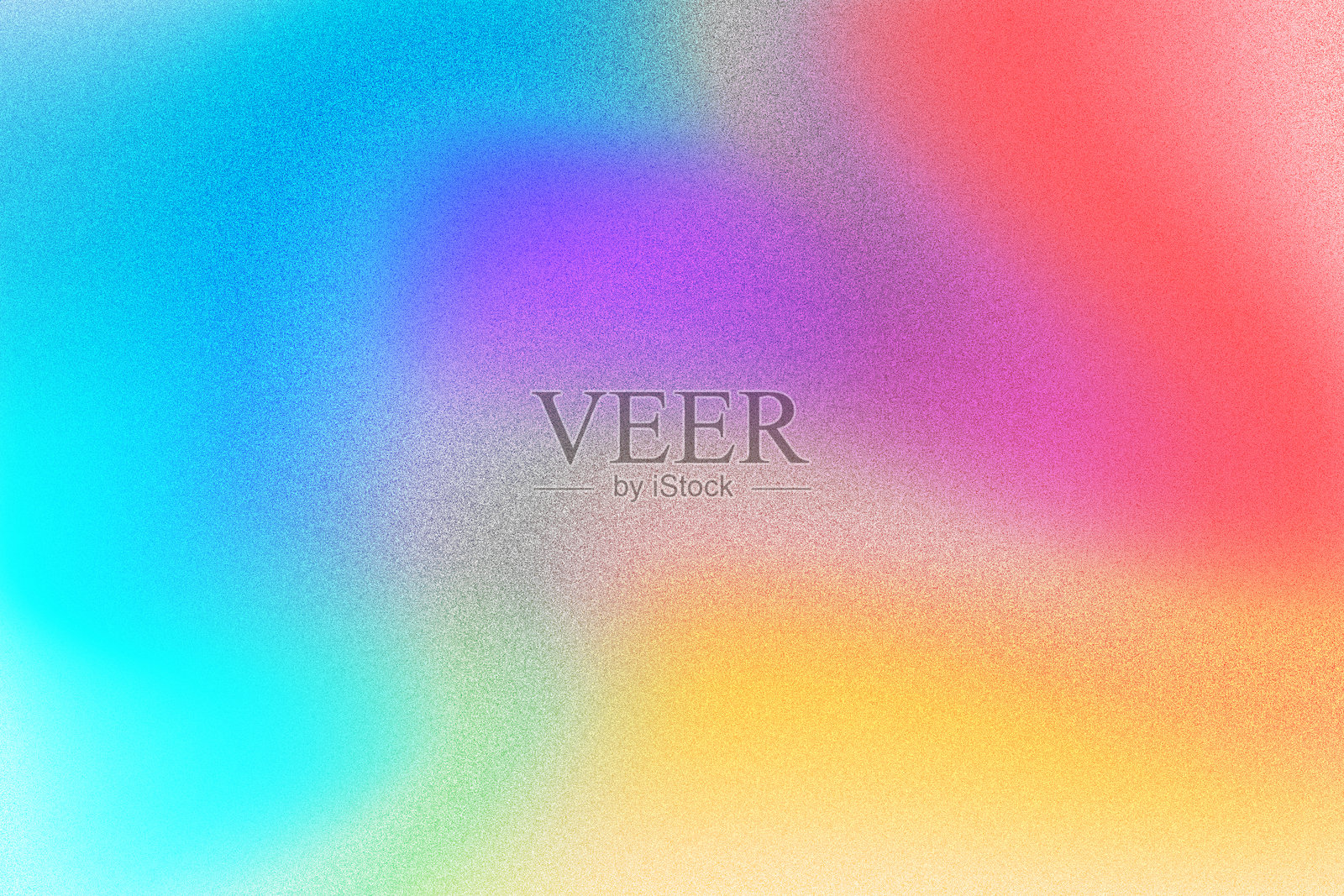 抽象现代动态色彩背景。颗粒感纹理背景插画图片素材