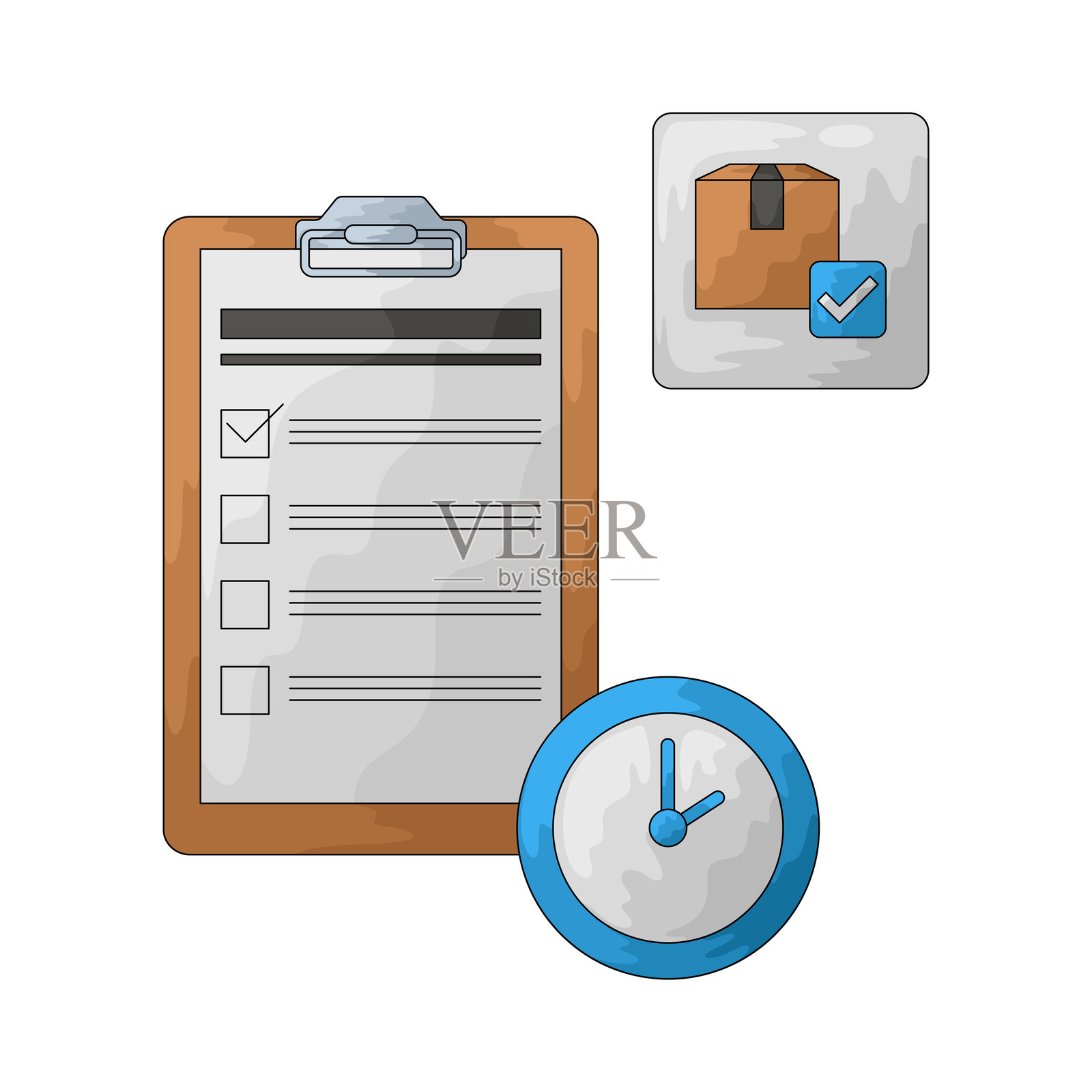 采购插画图片素材