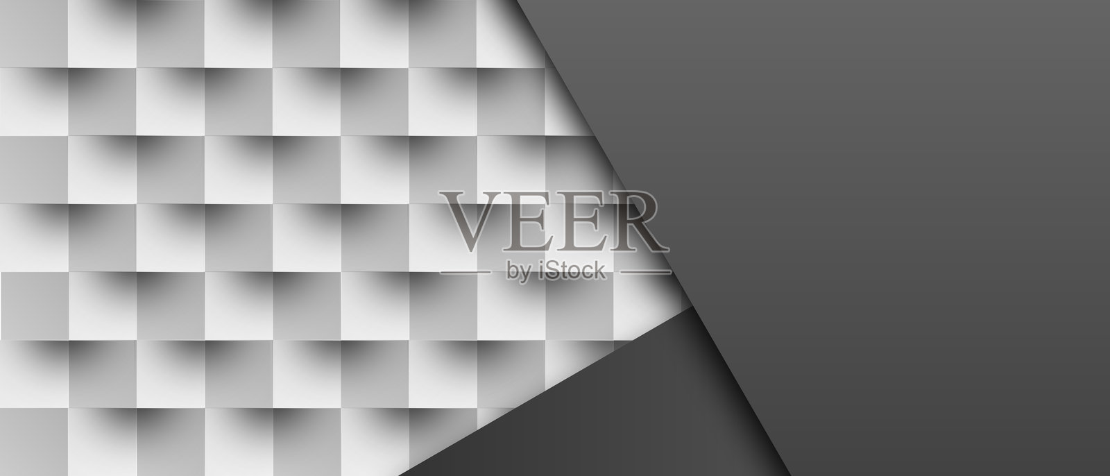 灰色抽象背景，留有空白区域供文本使用插画图片素材