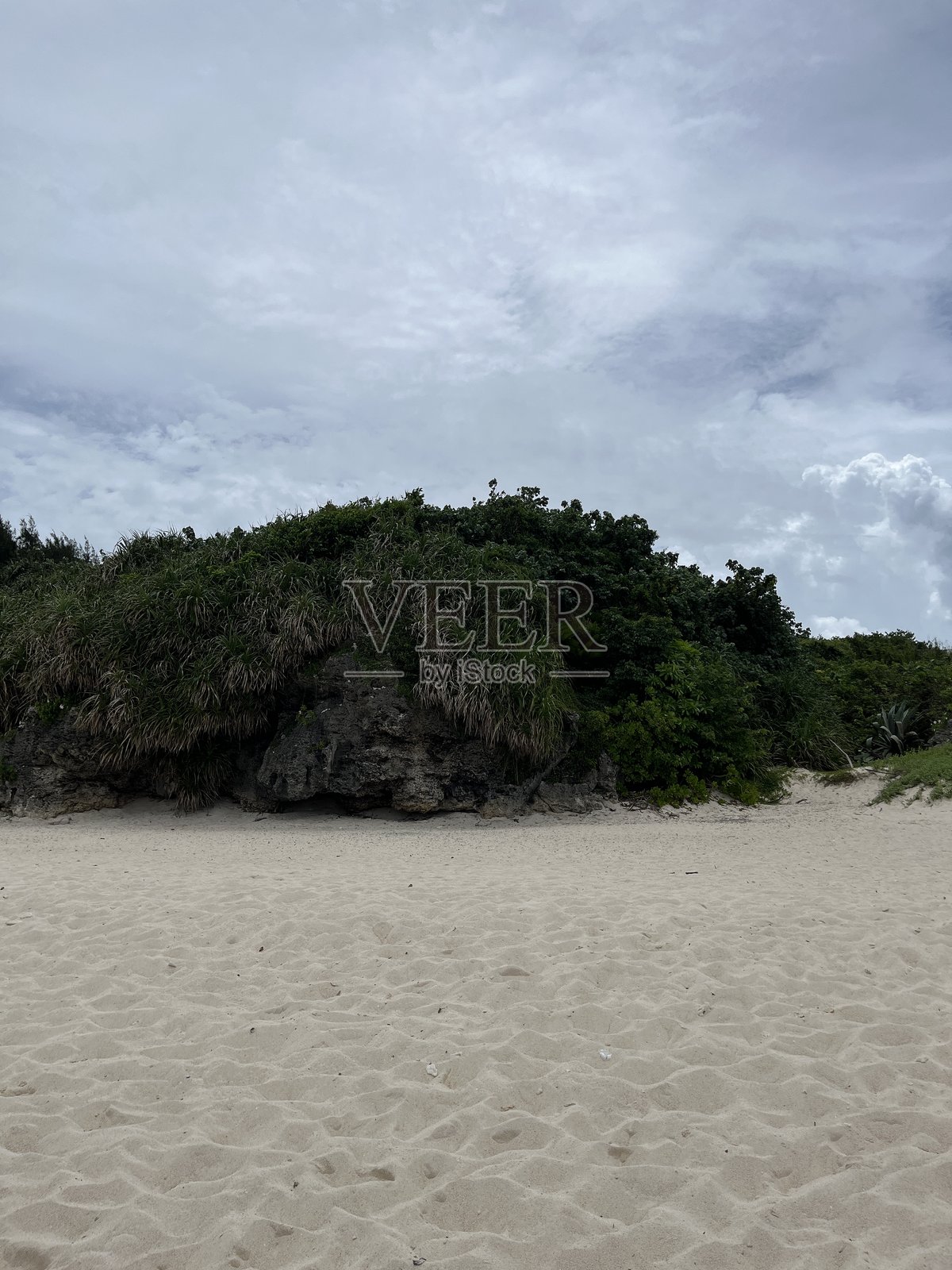 瀬底海滩的景色照片摄影图片