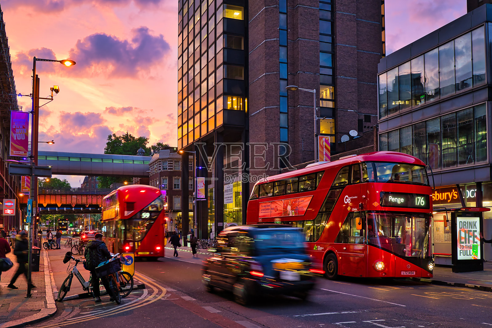 伦敦照片摄影图片