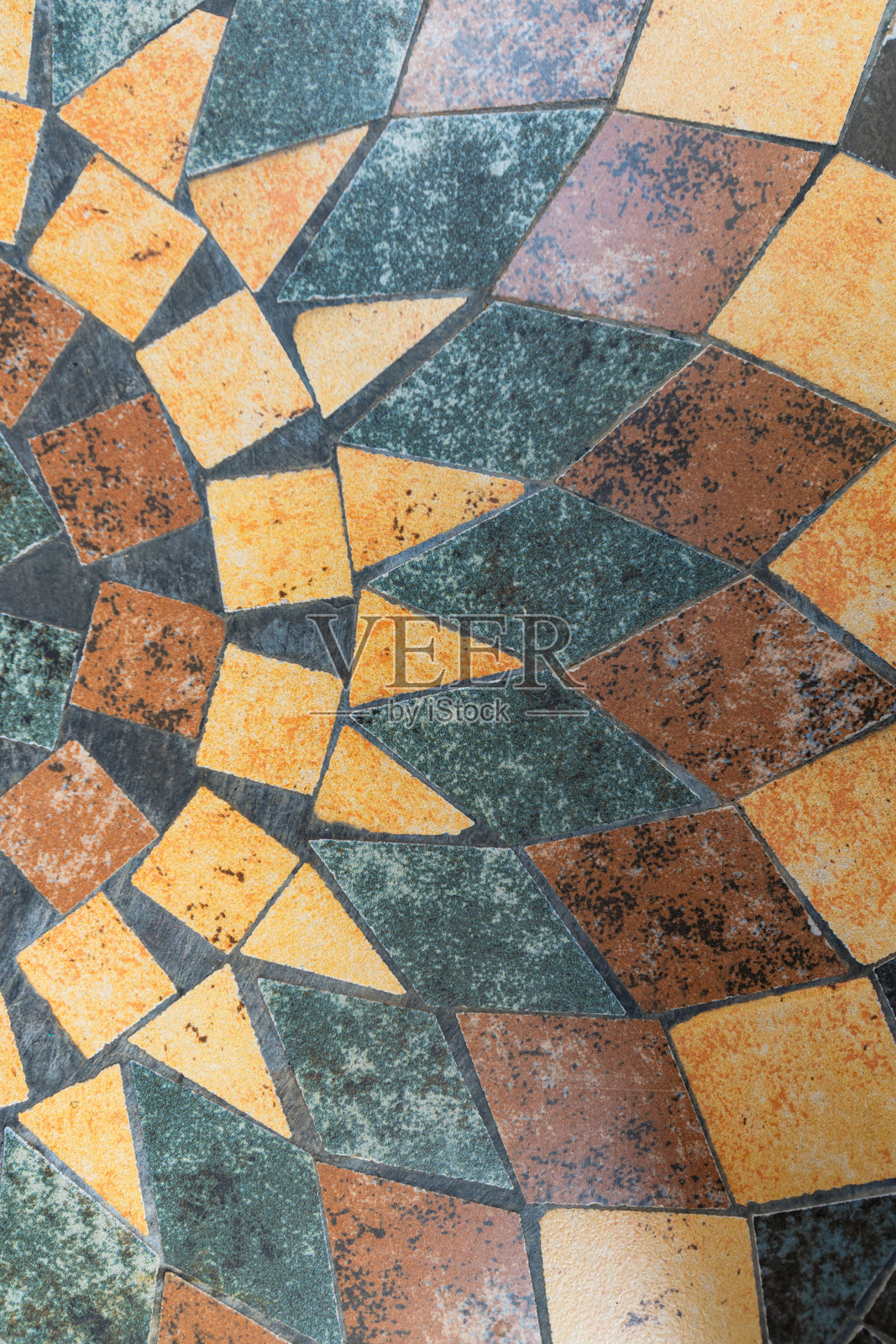 马赛克石材瓷砖桌面图案照片摄影图片