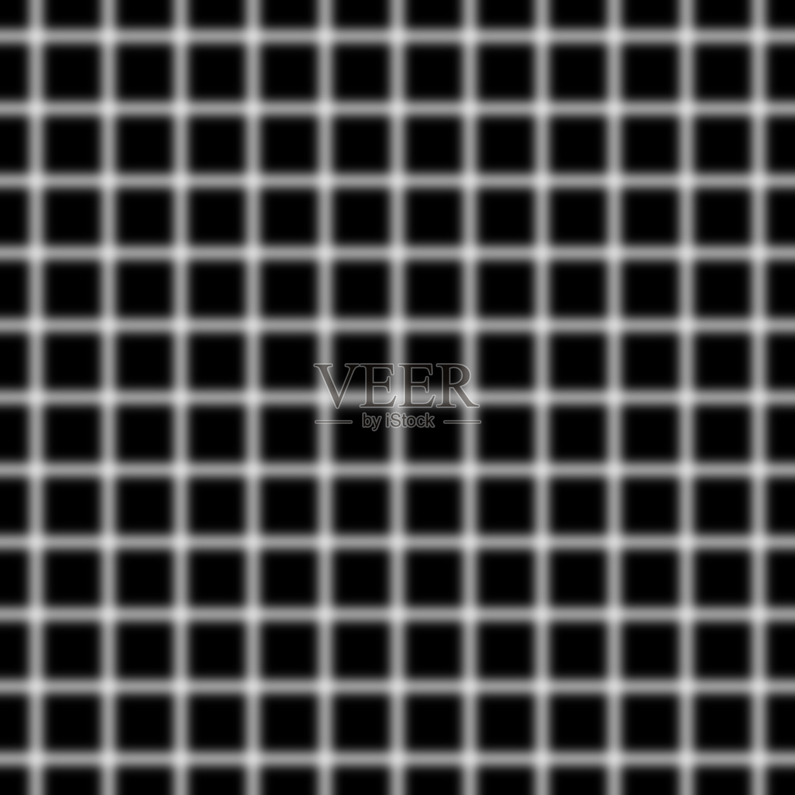 闪烁的网格错觉，一种视觉错觉照片摄影图片