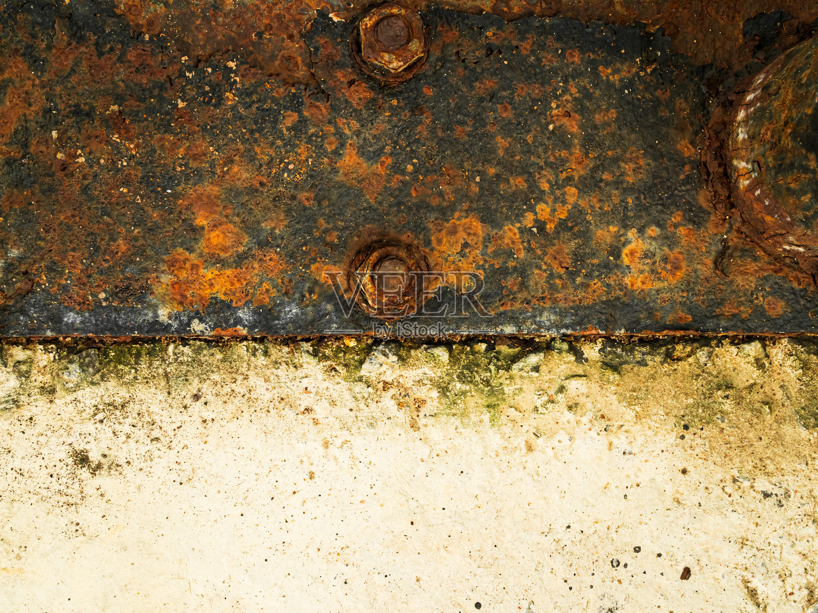 钢铁效果的锈蚀背景照片摄影图片