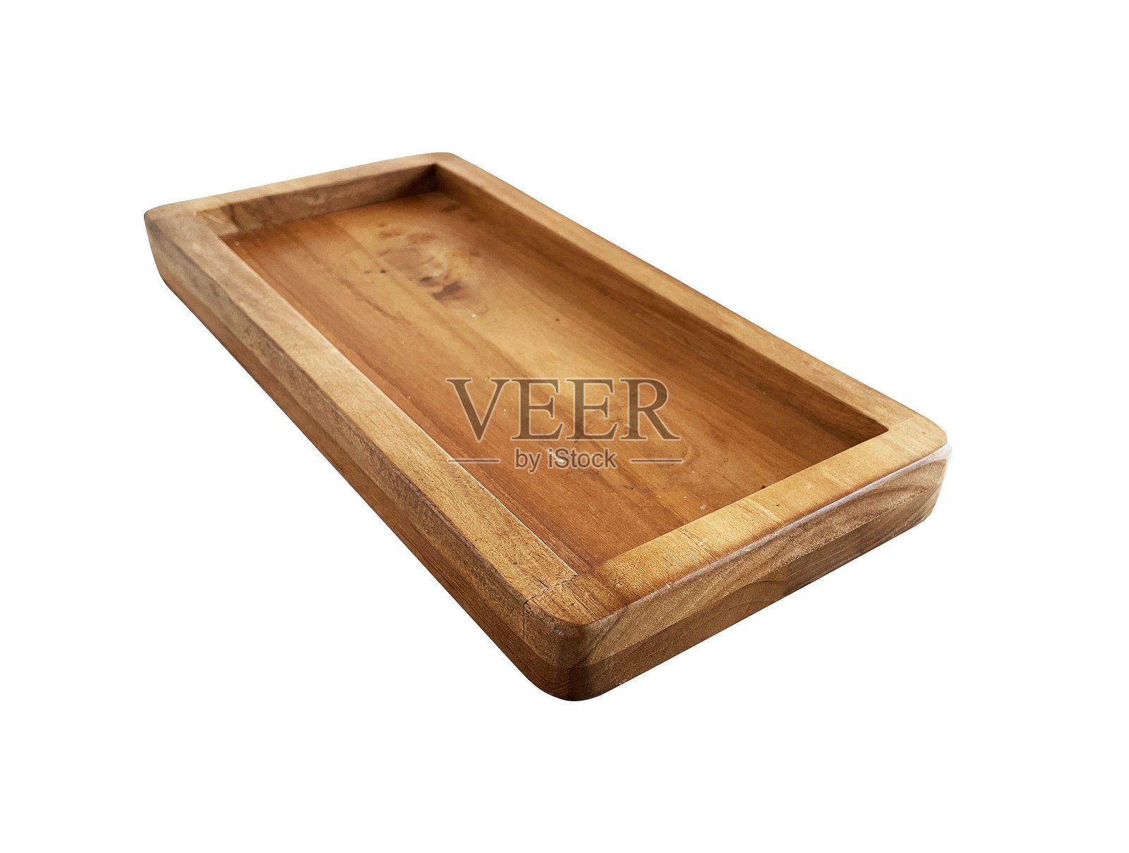 孤立的矩形木质托盘照片摄影图片