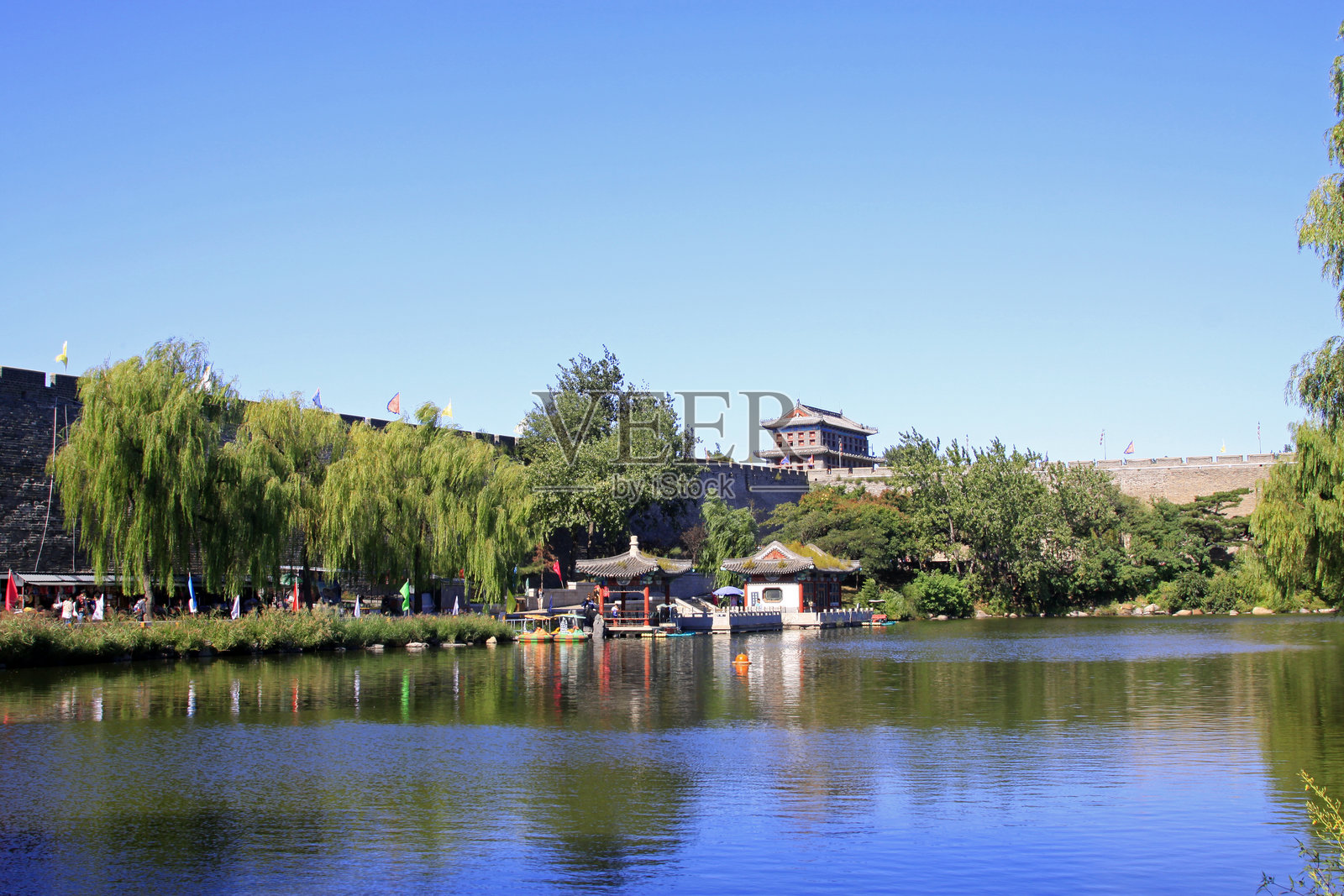 天下第一关风景，中国照片摄影图片