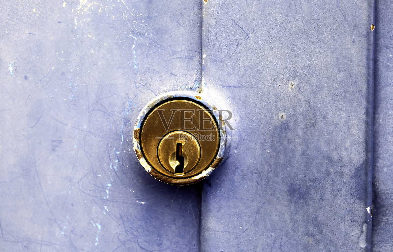 旧的生锈钥匙孔照片摄影图片
