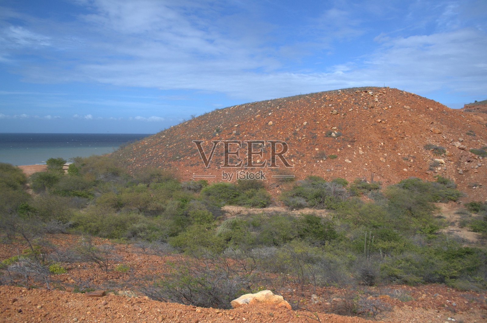 苏克雷州的风景。照片摄影图片