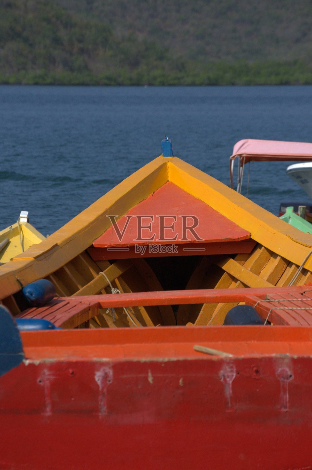 苏克雷州的风景。照片摄影图片