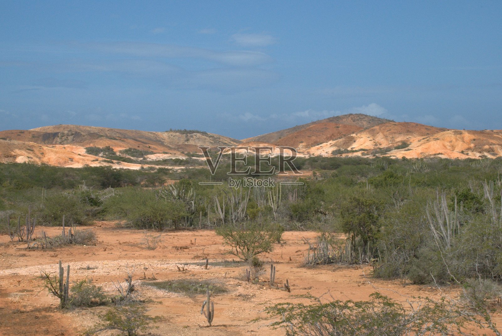 苏克雷州的风景。照片摄影图片
