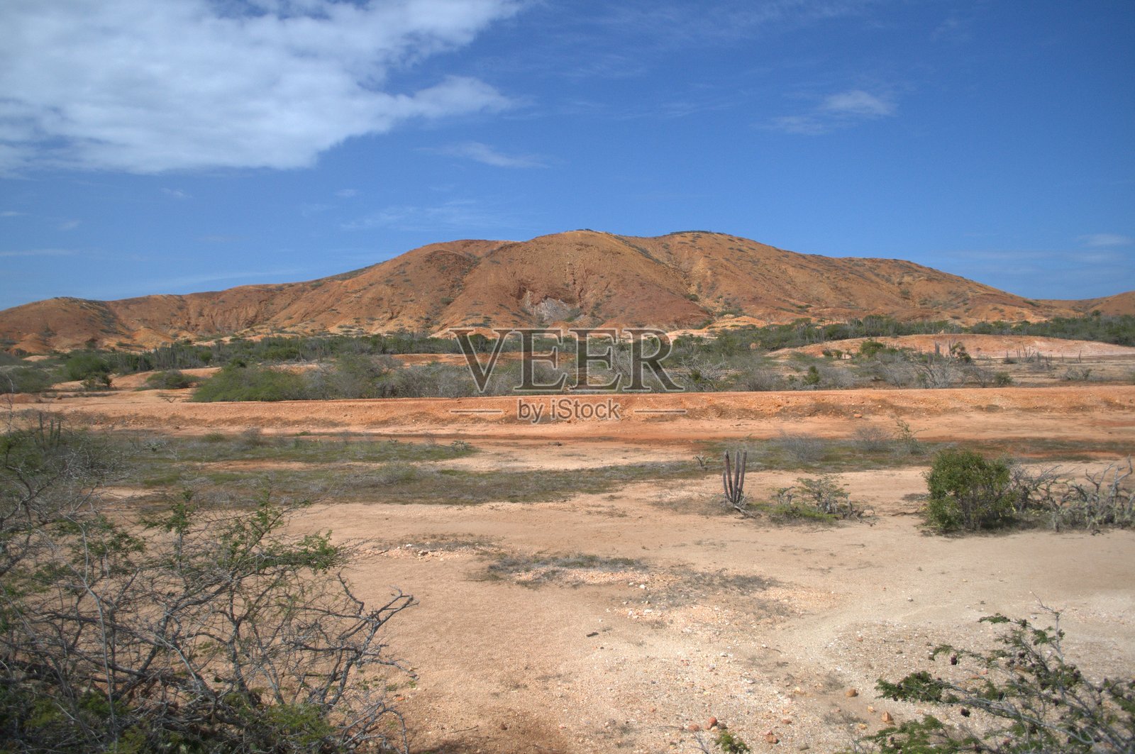 苏克雷州的风景。照片摄影图片