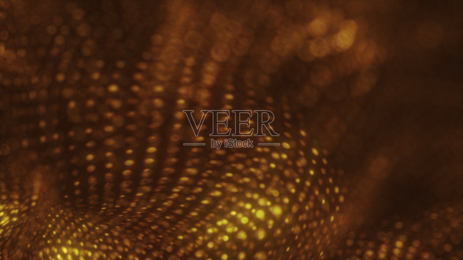 发光金色粒子的科技网络背景照片摄影图片