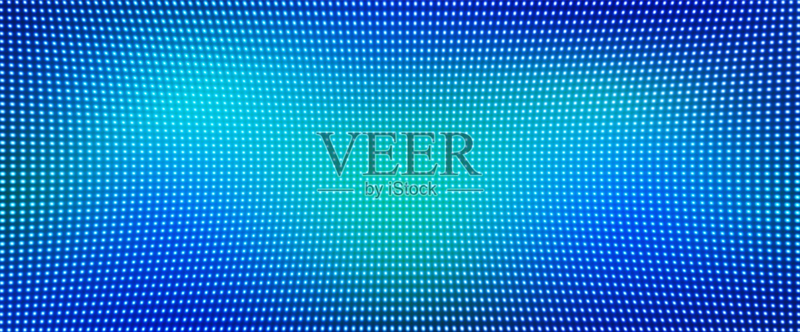 LED像素屏幕显示器插画图片素材