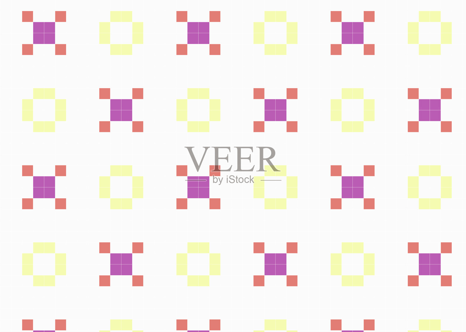 日本风格的点状图案瓷砖背景插画图片素材