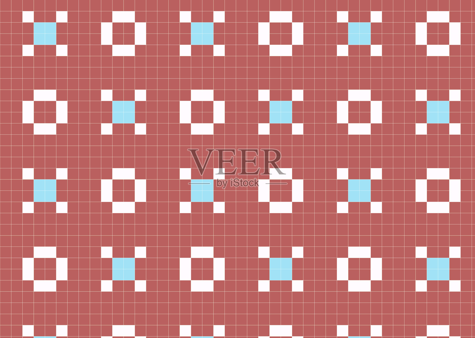 日本风格的点状图案瓷砖背景插画图片素材