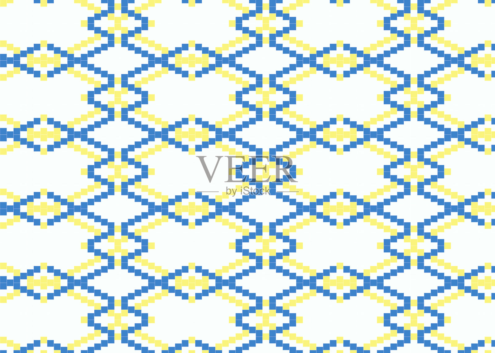 日本风格的点状图案瓷砖背景插画图片素材